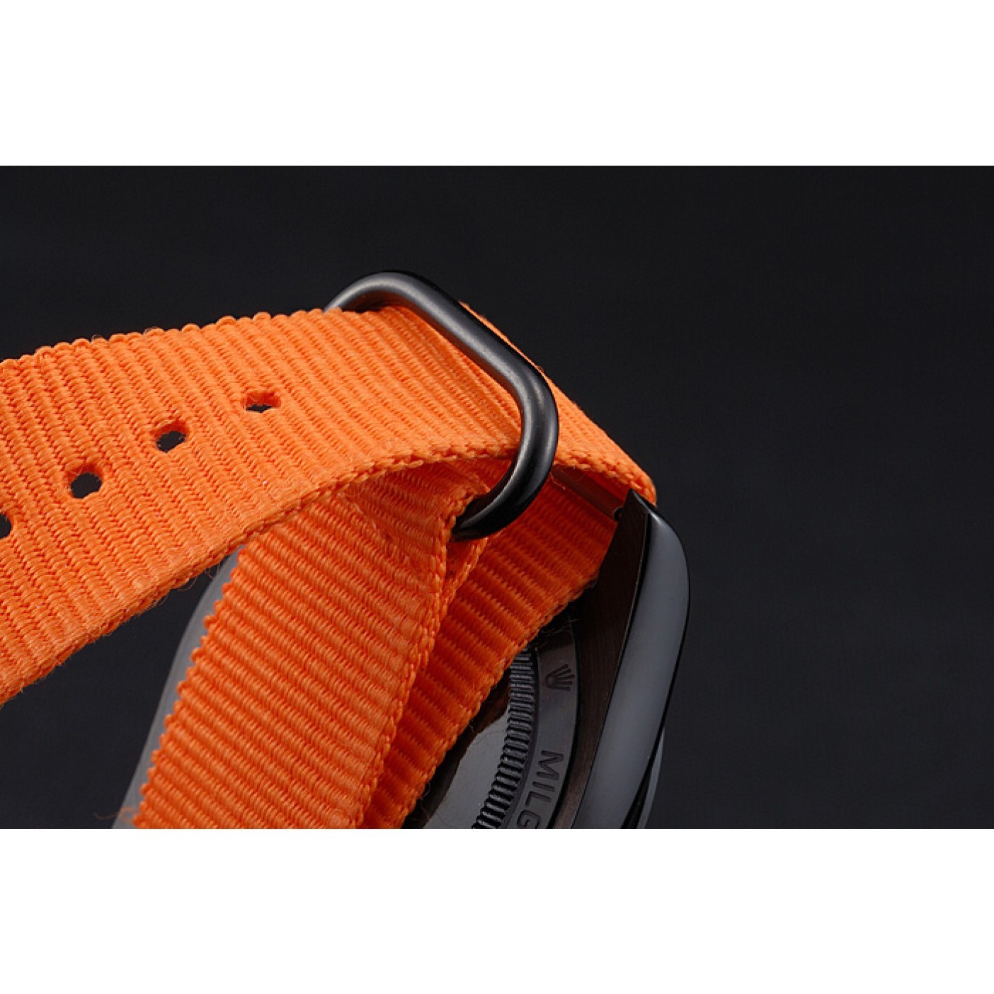 Rolex Milgauss Bamford Orange Nylon Strap 622003