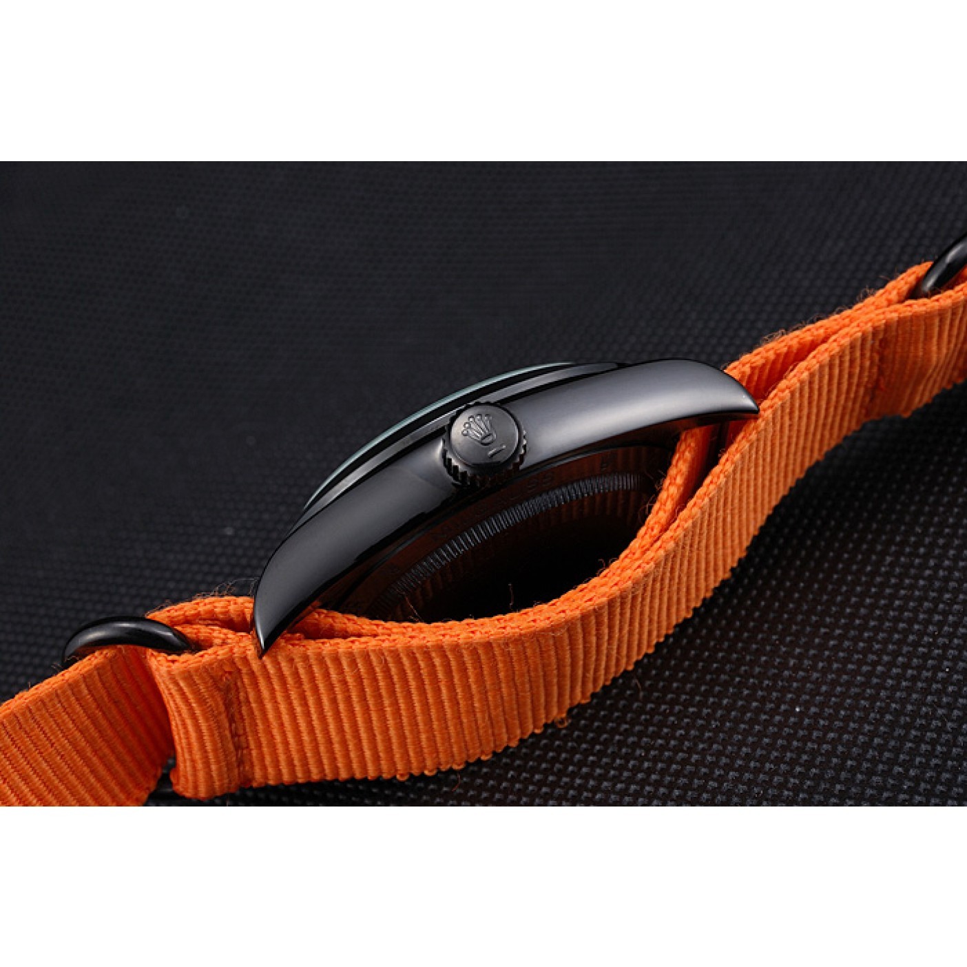 Rolex Milgauss Bamford Orange Nylon Strap 622003