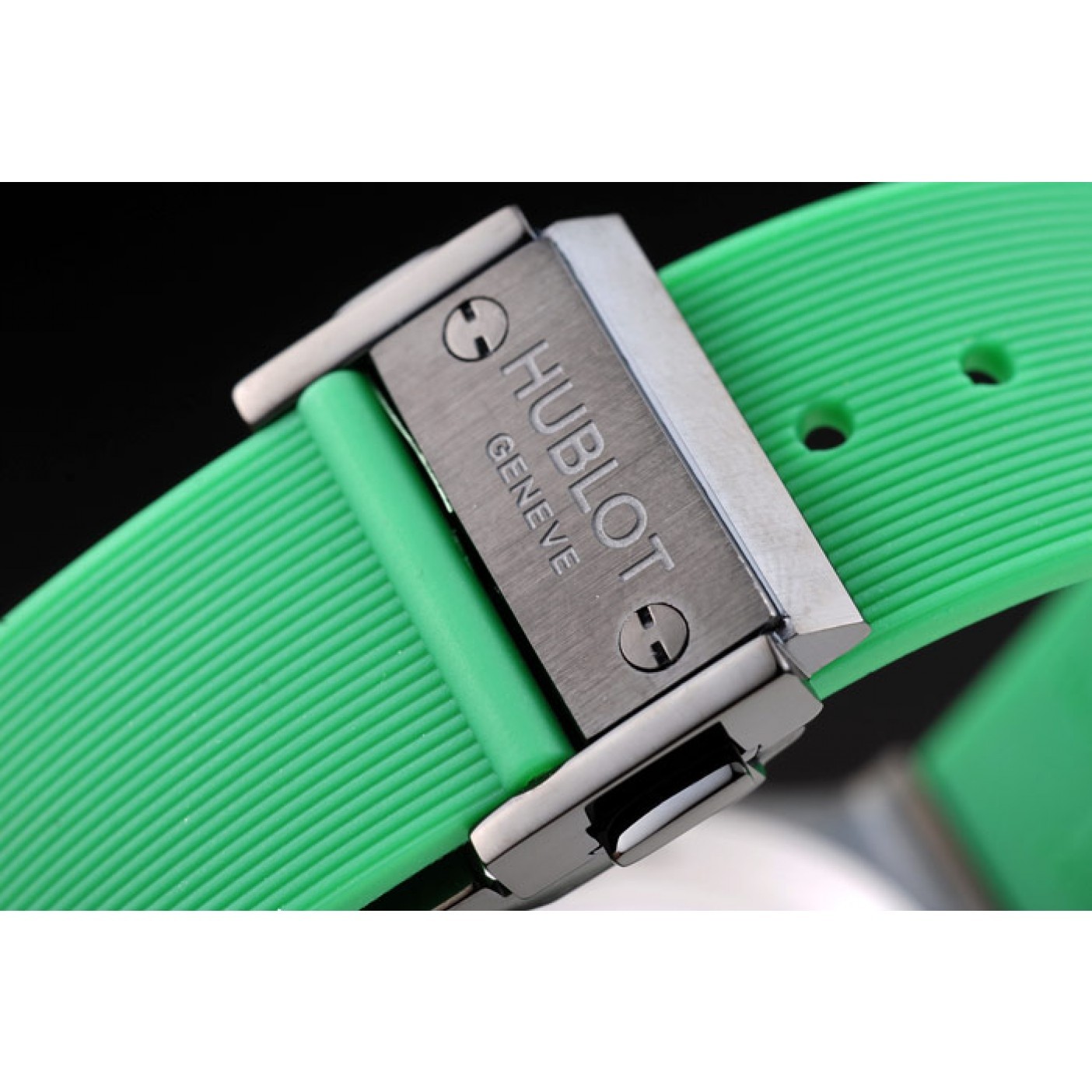 Hublot Big Bang African Wildlife Foundation Green Rubber Strap