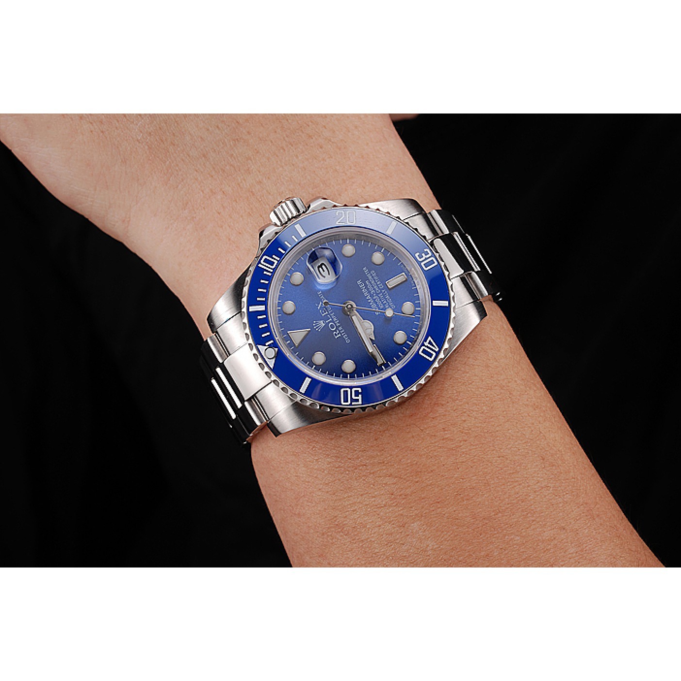 Rolex Submariner Blue Bezel Blue Dial 98234