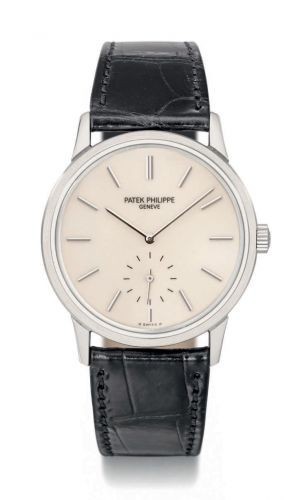 AAA Replica Patek Philippe Calatrava 150th Anniversary Japanese Market Ivory Watch 3718A Ivory