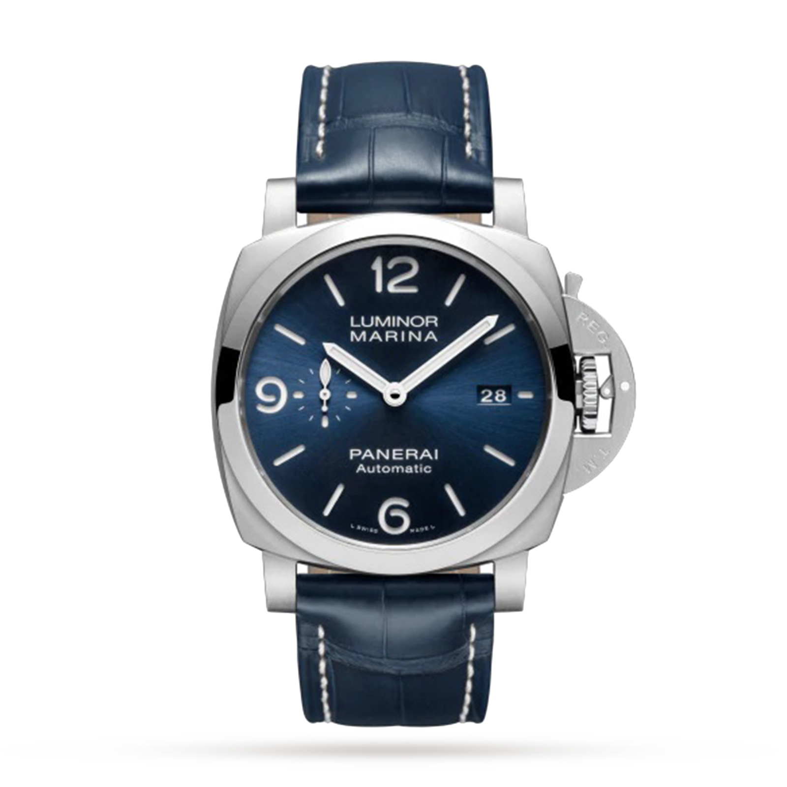 Swiss Panerai Luminor Marina 44mm Mens Watch PAM01313