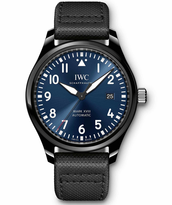 AAA Replica IWC Pilot’s Mark XVIII Edition Laureus Sport for Good Foundation Watch IW324703