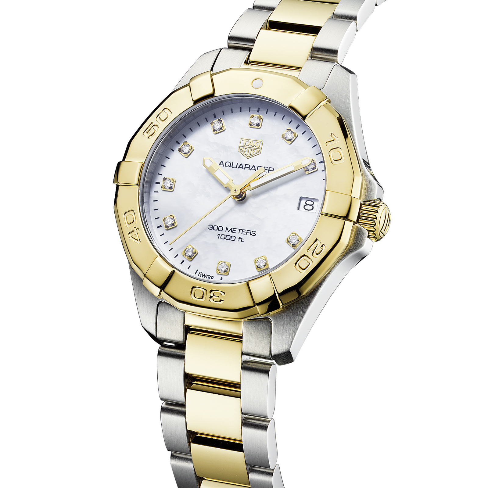 TAG Heuer Aquaracer 32mm Ladies Watch WBD1322.BB0320