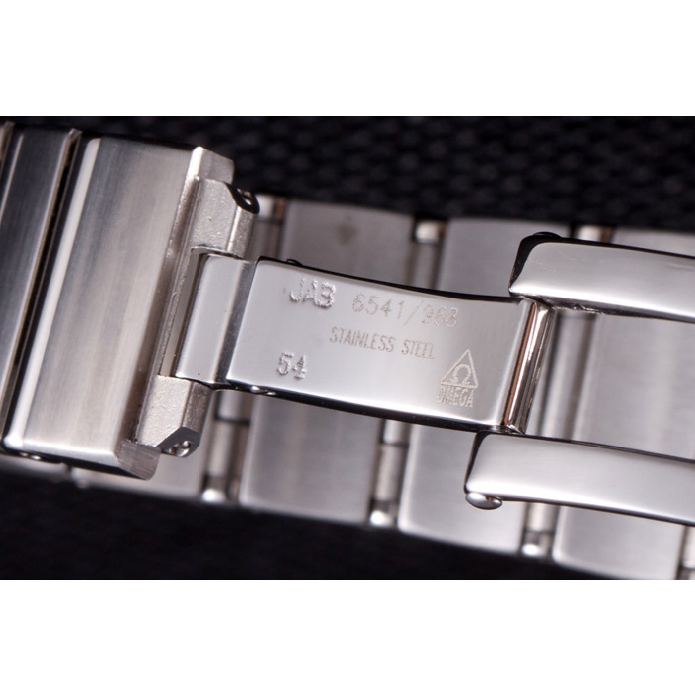 Omega Constellation Grey Dial Stainless Steel Band 621458