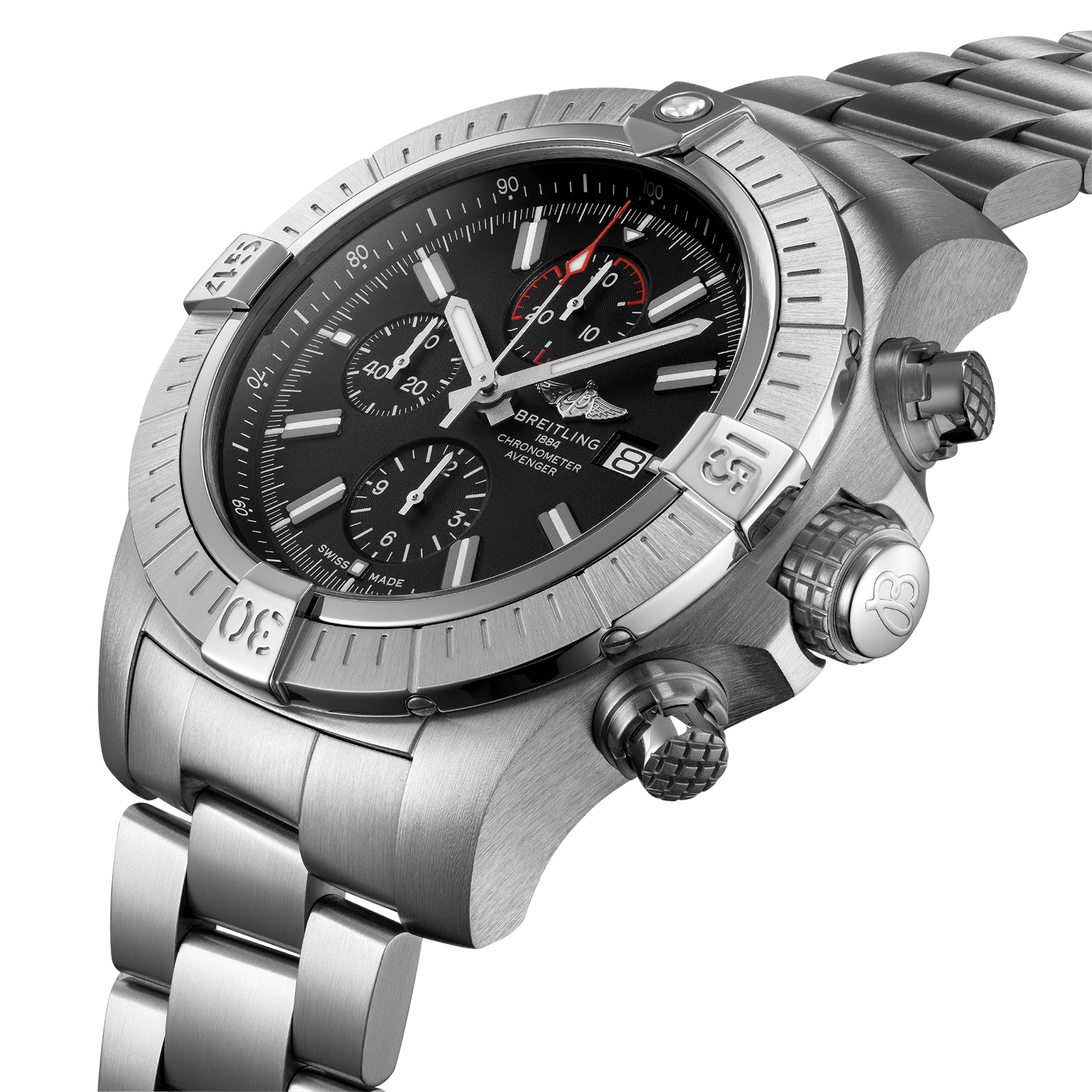 Swiss Breitling Super Avenger Chronograph 48 A13375101B1A1