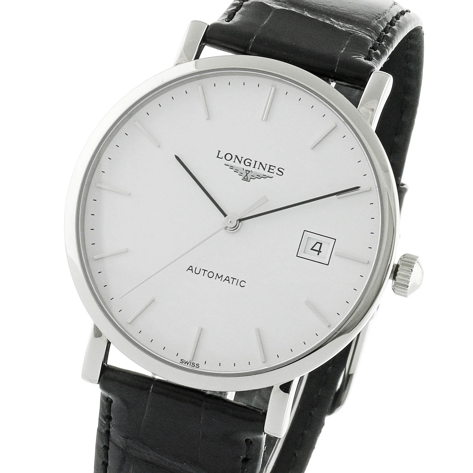 Longines Elegant Collection 39mm Mens Watch L49104122