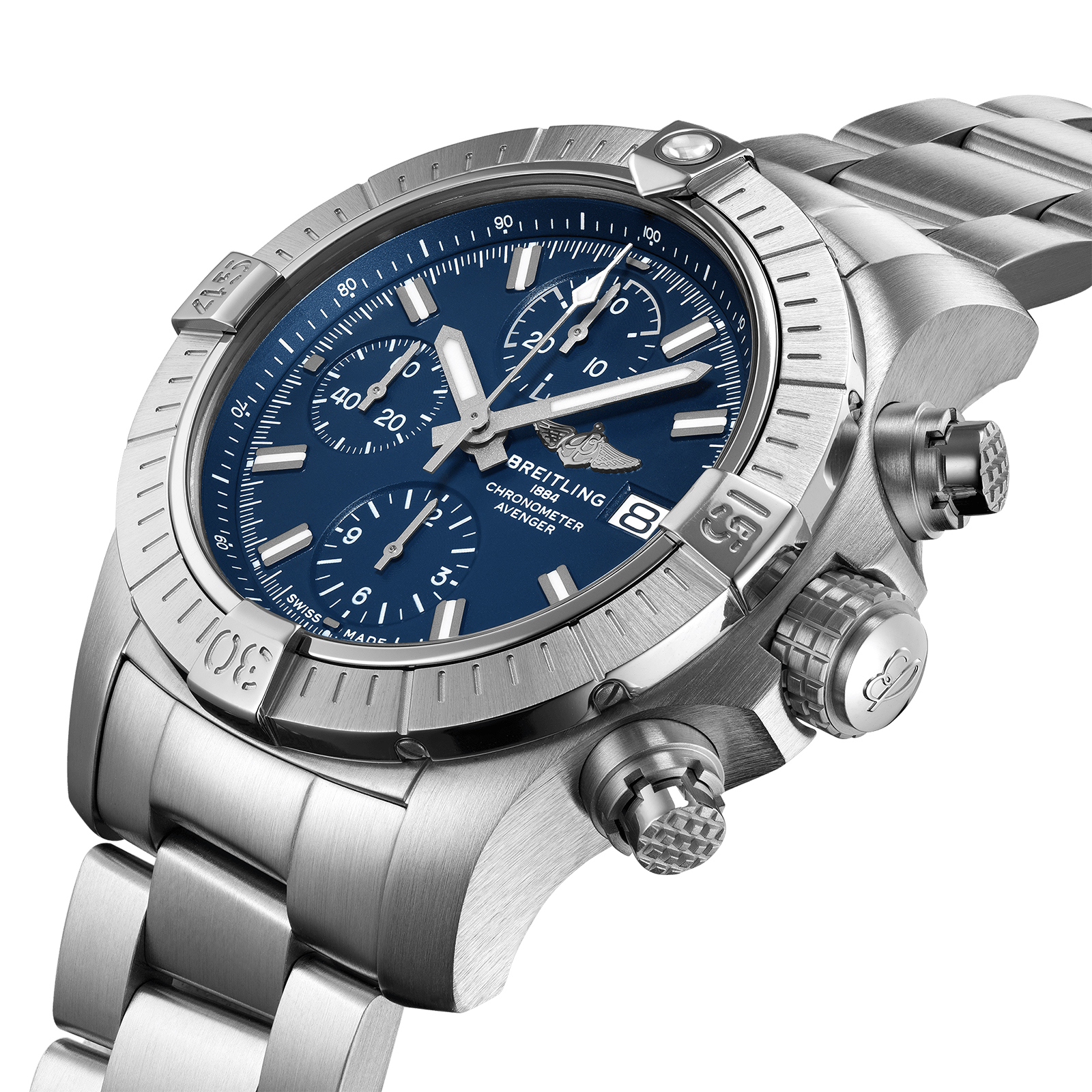 Swiss Breitling Avenger 43 A13385101C1A1