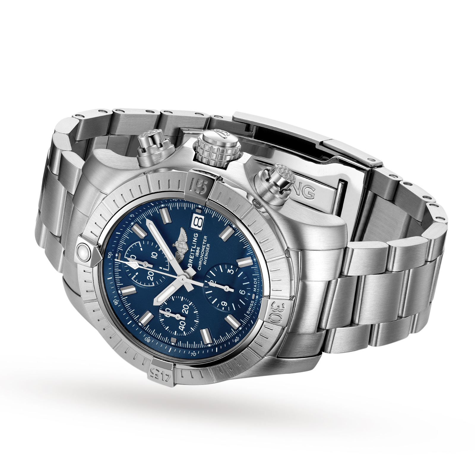 Swiss Breitling Avenger 43 A13385101C1A1