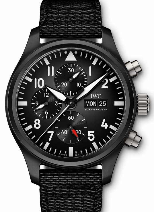 AAA Replica IWC Pilot’s Chronograph TOP GUN Watch IW389101