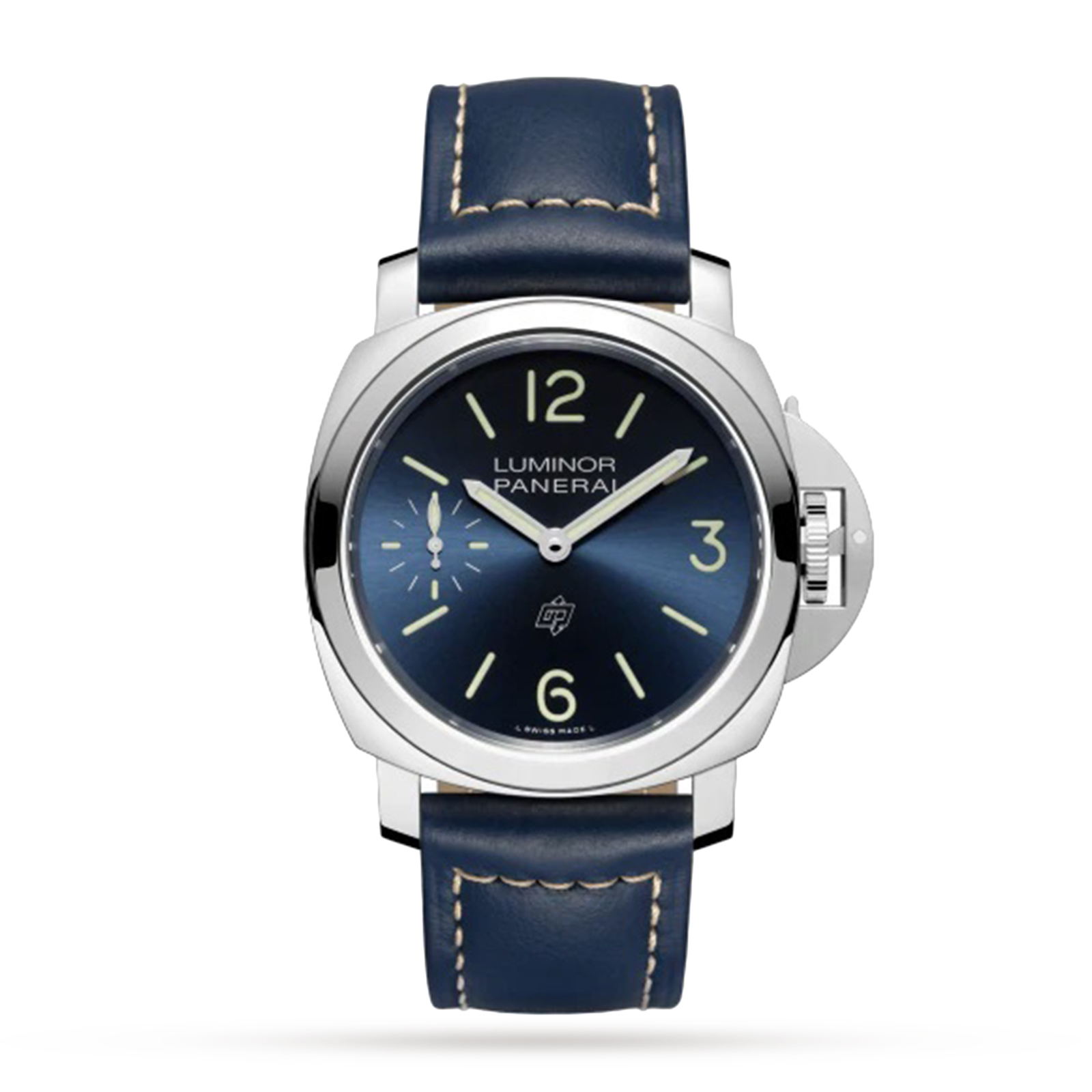 Swiss Panerai Luminor Blu Mare 44mm Mens Watch PAM01085