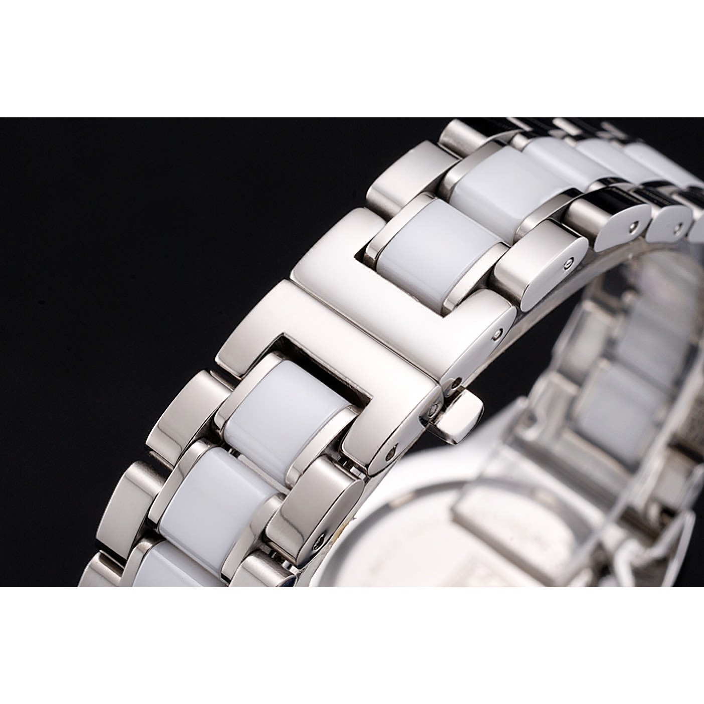 Tag Heuer Formula 1 White Ceramic Bezel White Dial