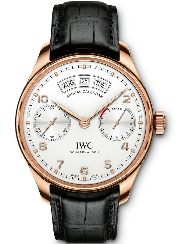 AAA Replica IWC Portugieser Annual Calendar Mens Watch IW503504