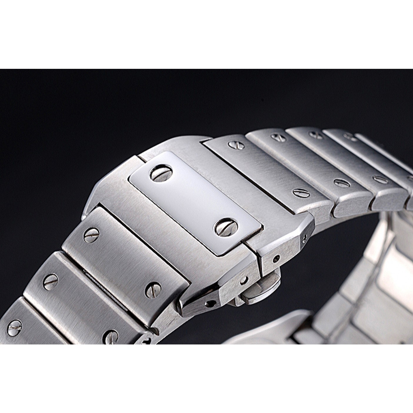 Swiss Cartier Santos Galbee Stainless Steel 622063