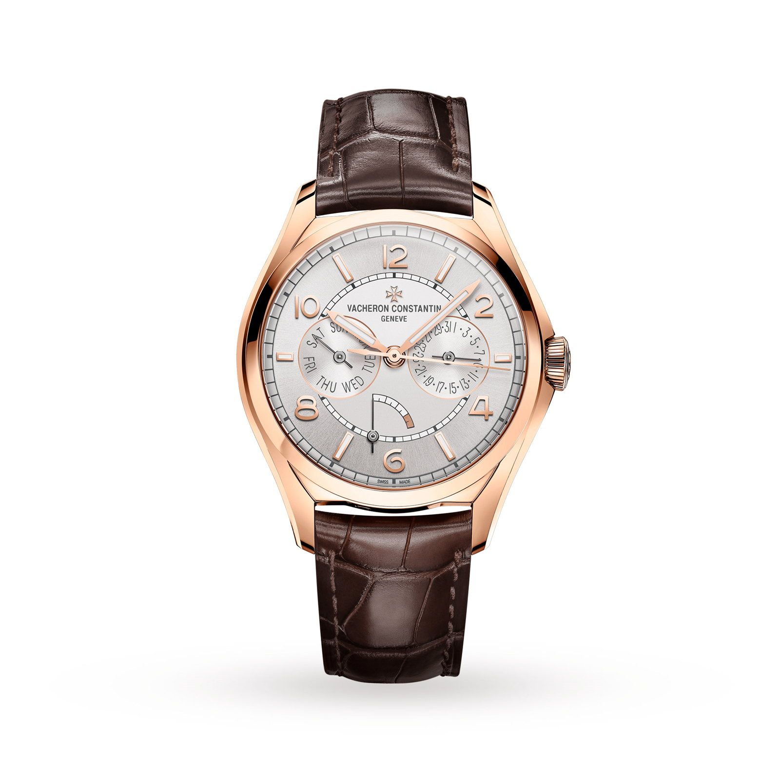 RepTime Watches Swiss Vacheron Constantin Fiftysix Day-Date & Power Reserve