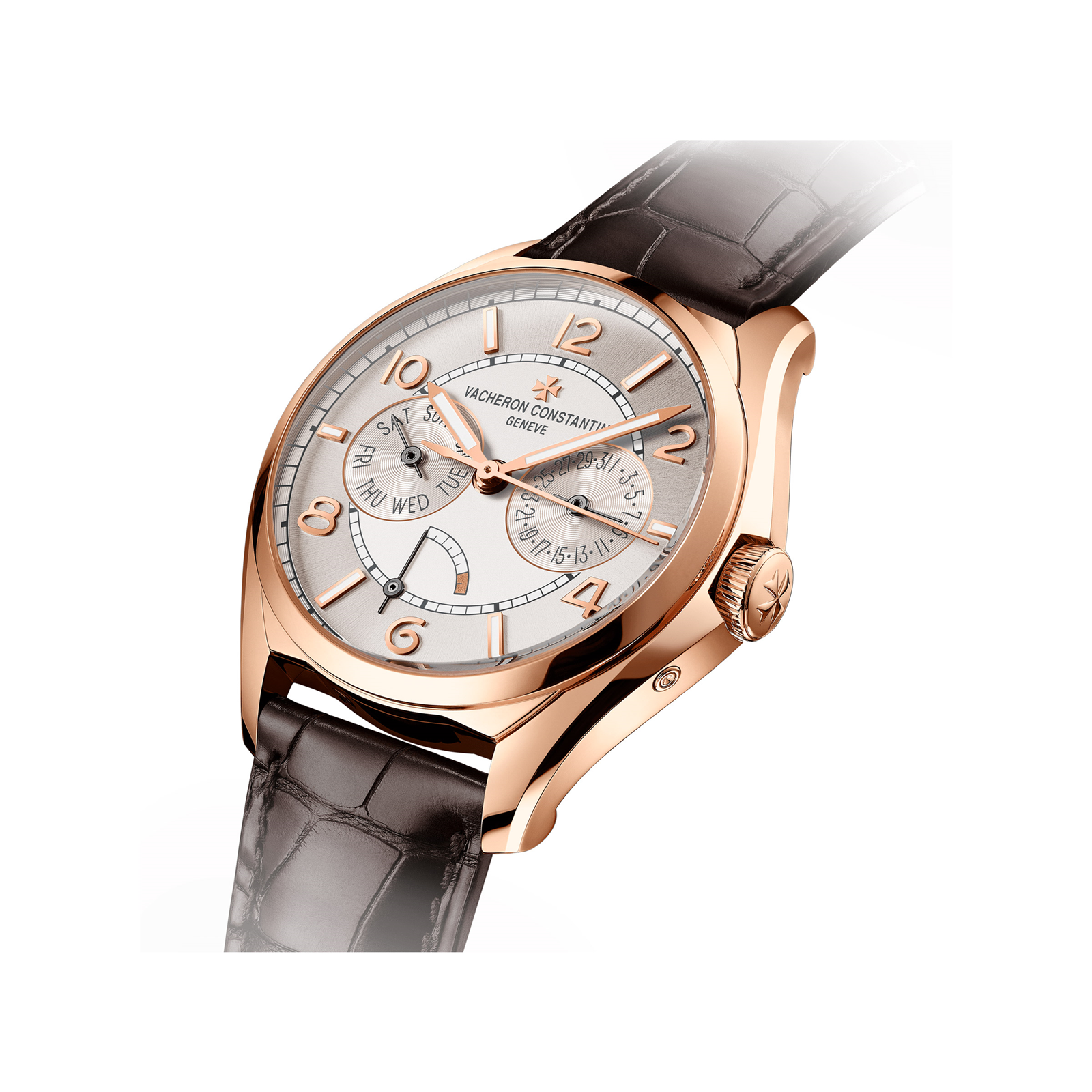 RepTime Watches Swiss Vacheron Constantin Fiftysix Day-Date & Power Reserve