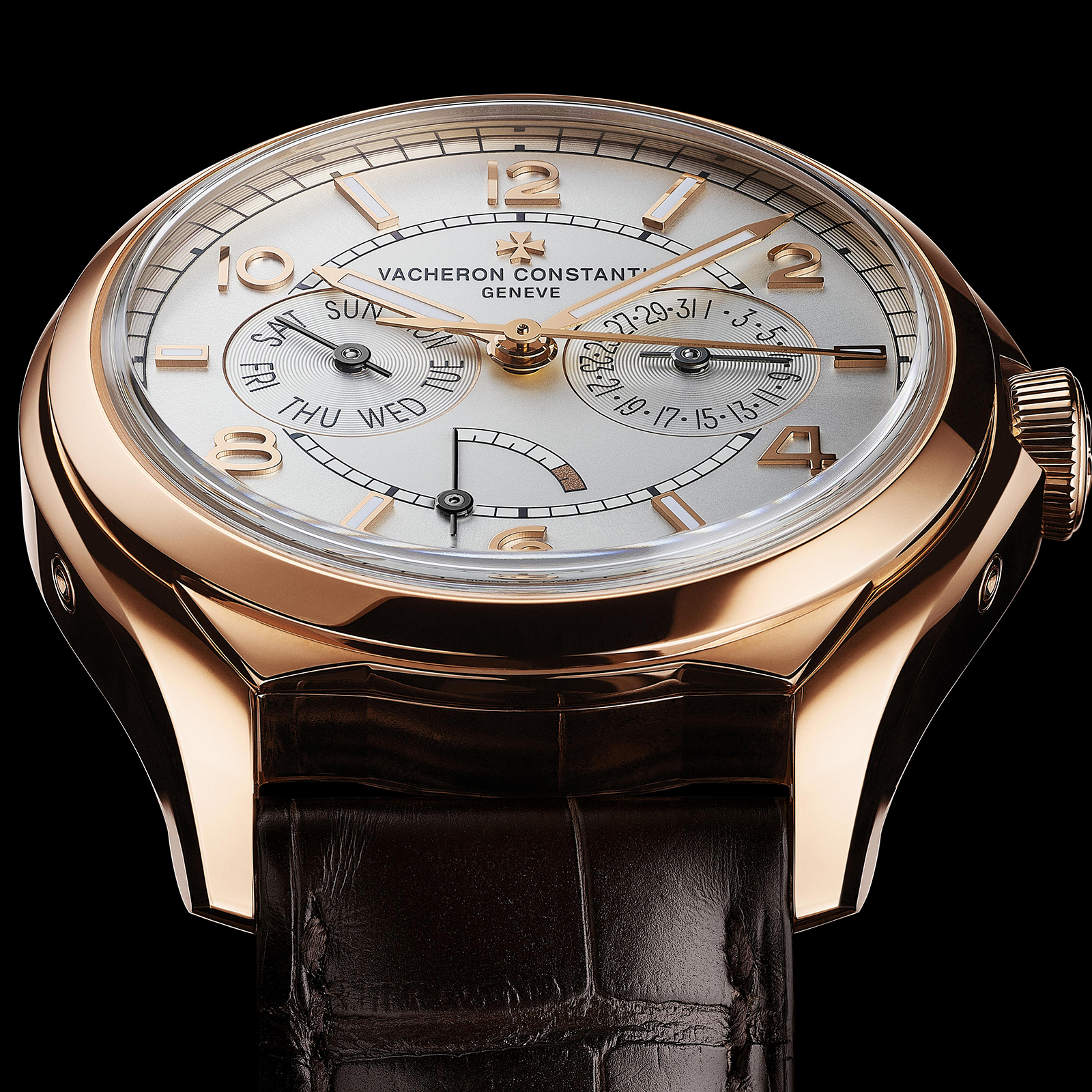 Swiss Vacheron Constantin Fiftysix Day-Date &amp; Power Reserve