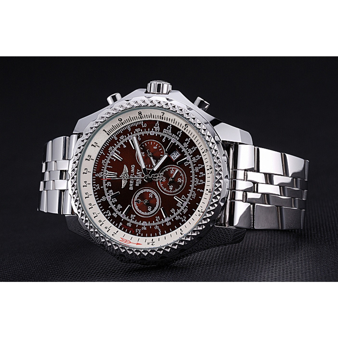 Breitling Bentley Motors T Bronze Dial Stainelss Steel Bracelet 622519