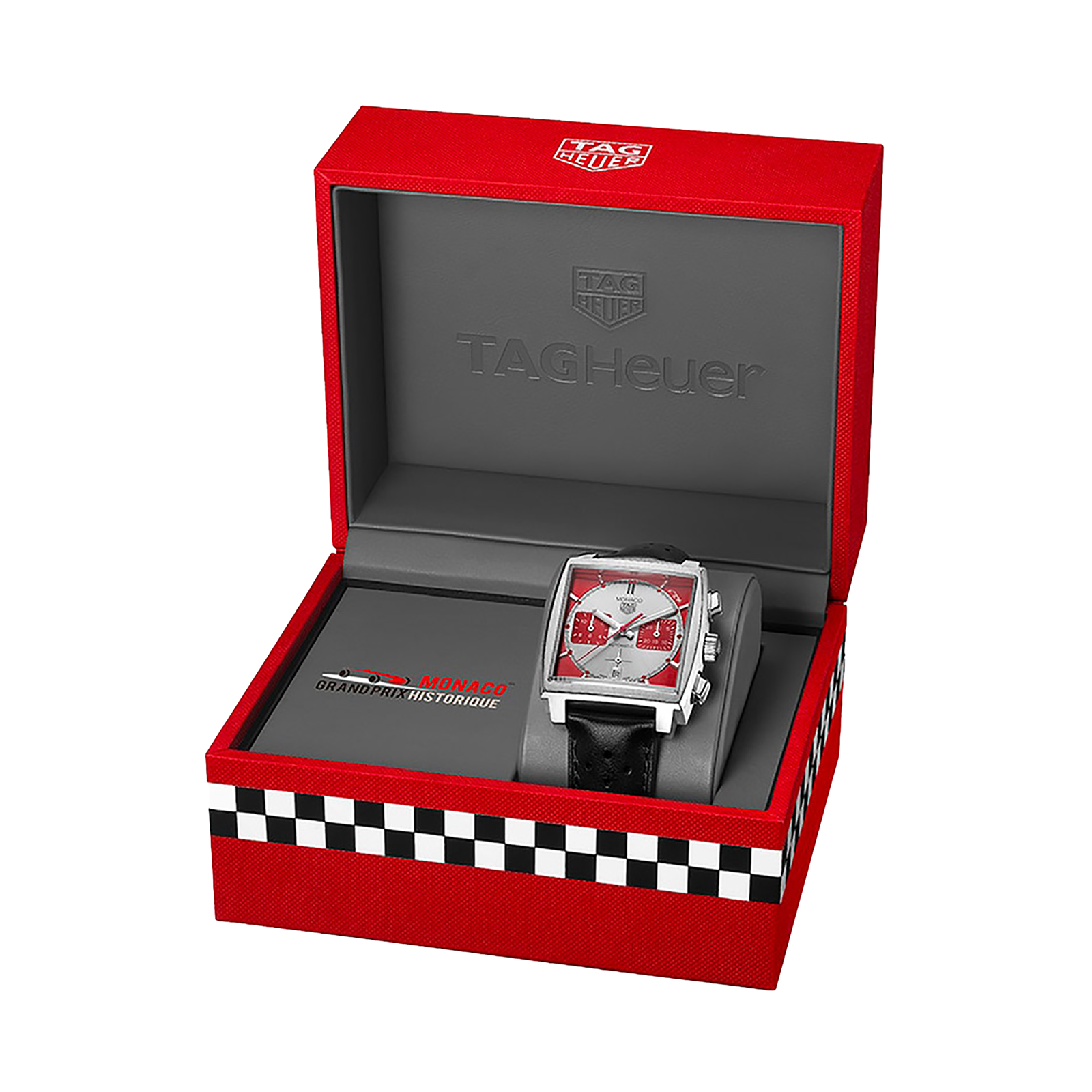 Swiss TAG Heuer Monaco Calibre 02 Grand Prix de Monaco Historique Limited Edition CBL2114.FC6486