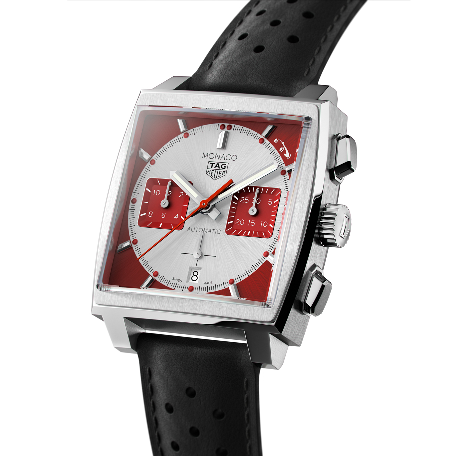 Swiss TAG Heuer Monaco Calibre 02 Grand Prix de Monaco Historique Limited Edition CBL2114.FC6486