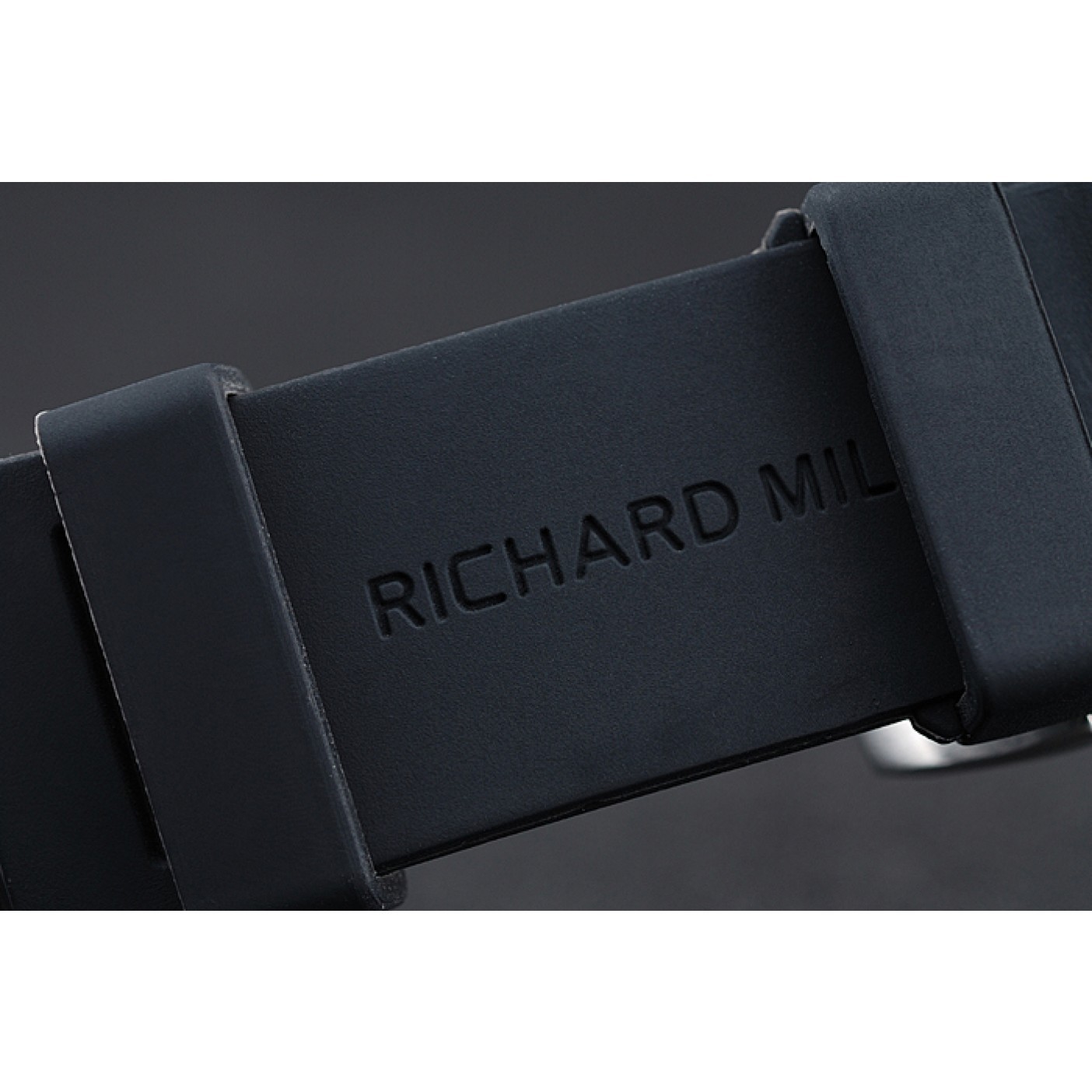 Richard Mille Tourbillion Rafael Nadal RM27-01 Silver Case Black Rubber Bracelet 1454254