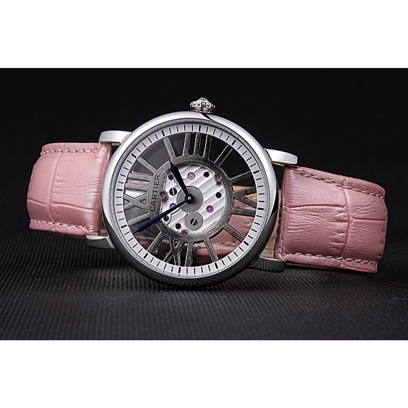 Cartier Rotonde Skeleton Flying Tourbillon Light Pink 621970