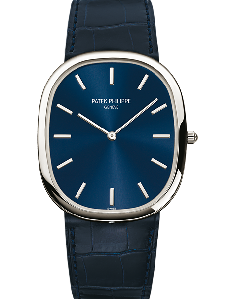 AAA Replica Patek Philippe Golden Ellipse Mens Watch 5738P-001