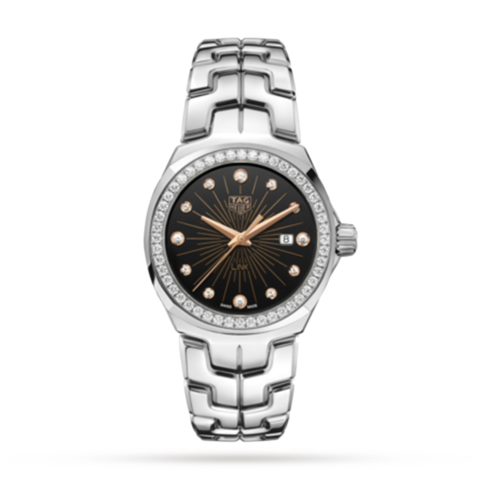 Swiss TAG Heuer Link Ladies Watch WBC131G.BA0649