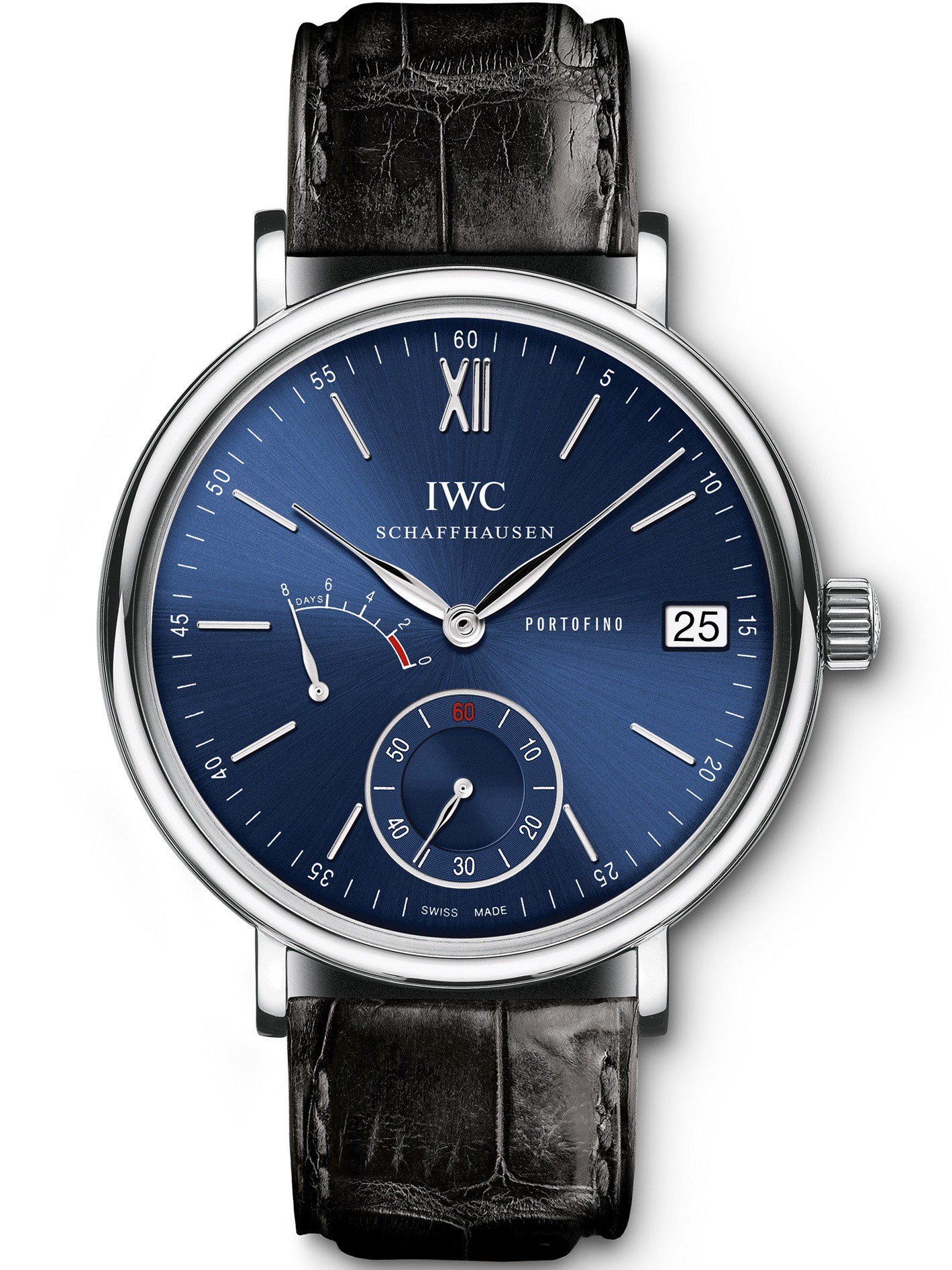 AAA Replica IWC Portofino Hand Wound Eight Days Mens Watch IW510106