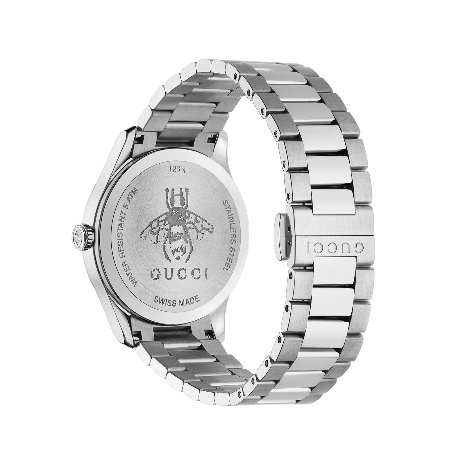 Designer G-Timeless 38mm Unisex Watch YA1264126