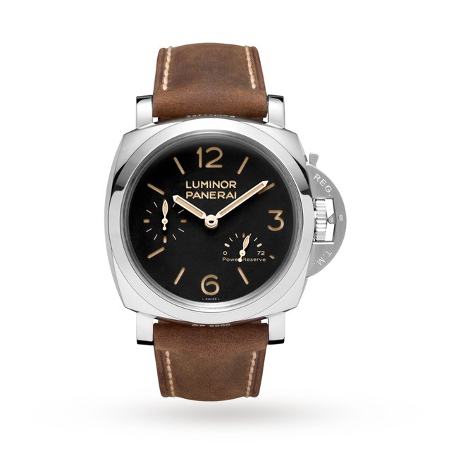 Swiss Panerai Luminor Power Reserve 47mm Mens Watch PAM00423