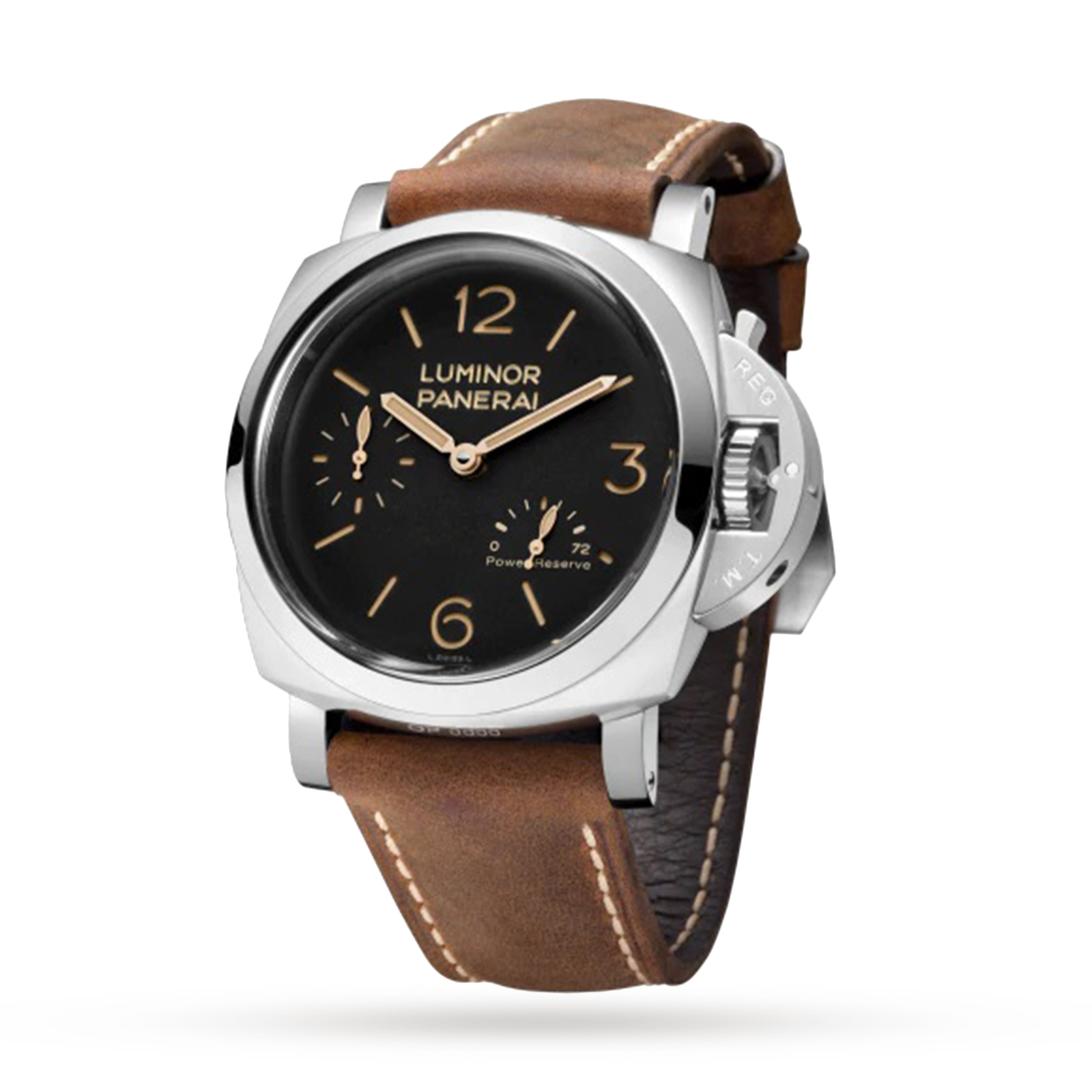 Swiss Panerai Luminor Power Reserve 47mm Mens Watch PAM00423