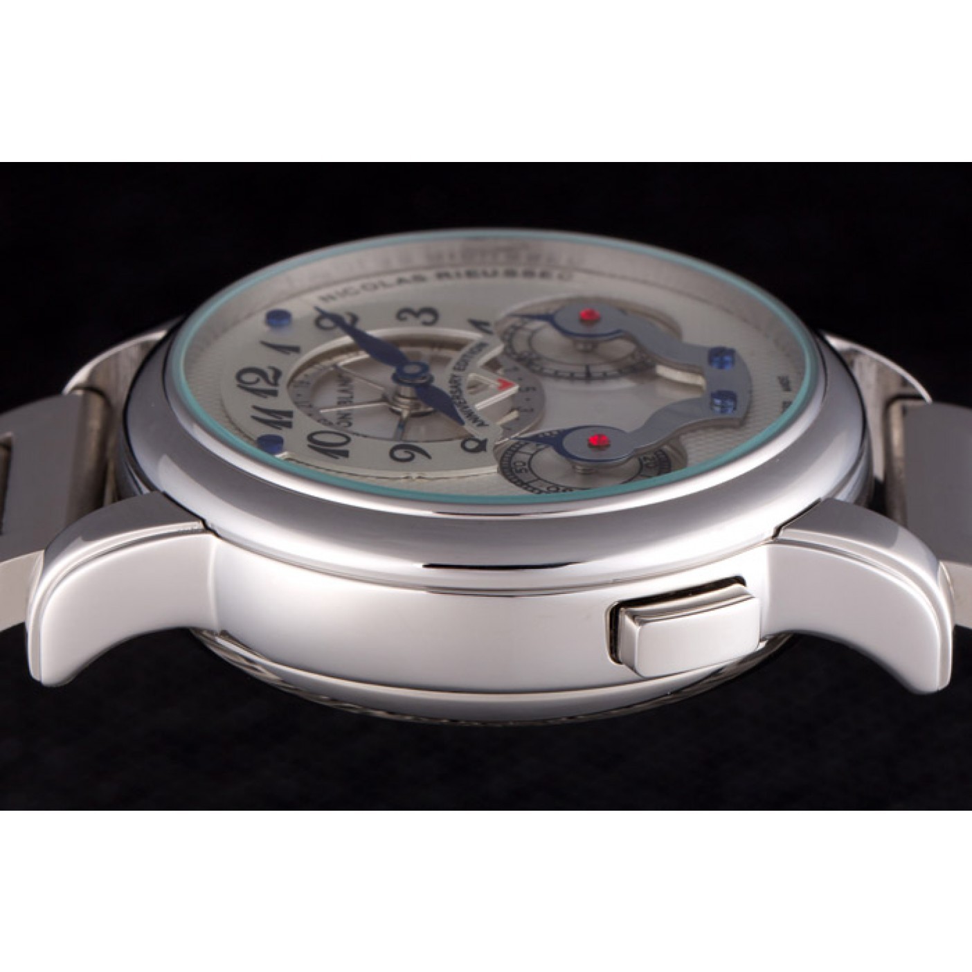 Montblanc Nicolas Rieussec Anniversary Edition Stainless Steel Bracelet 621629