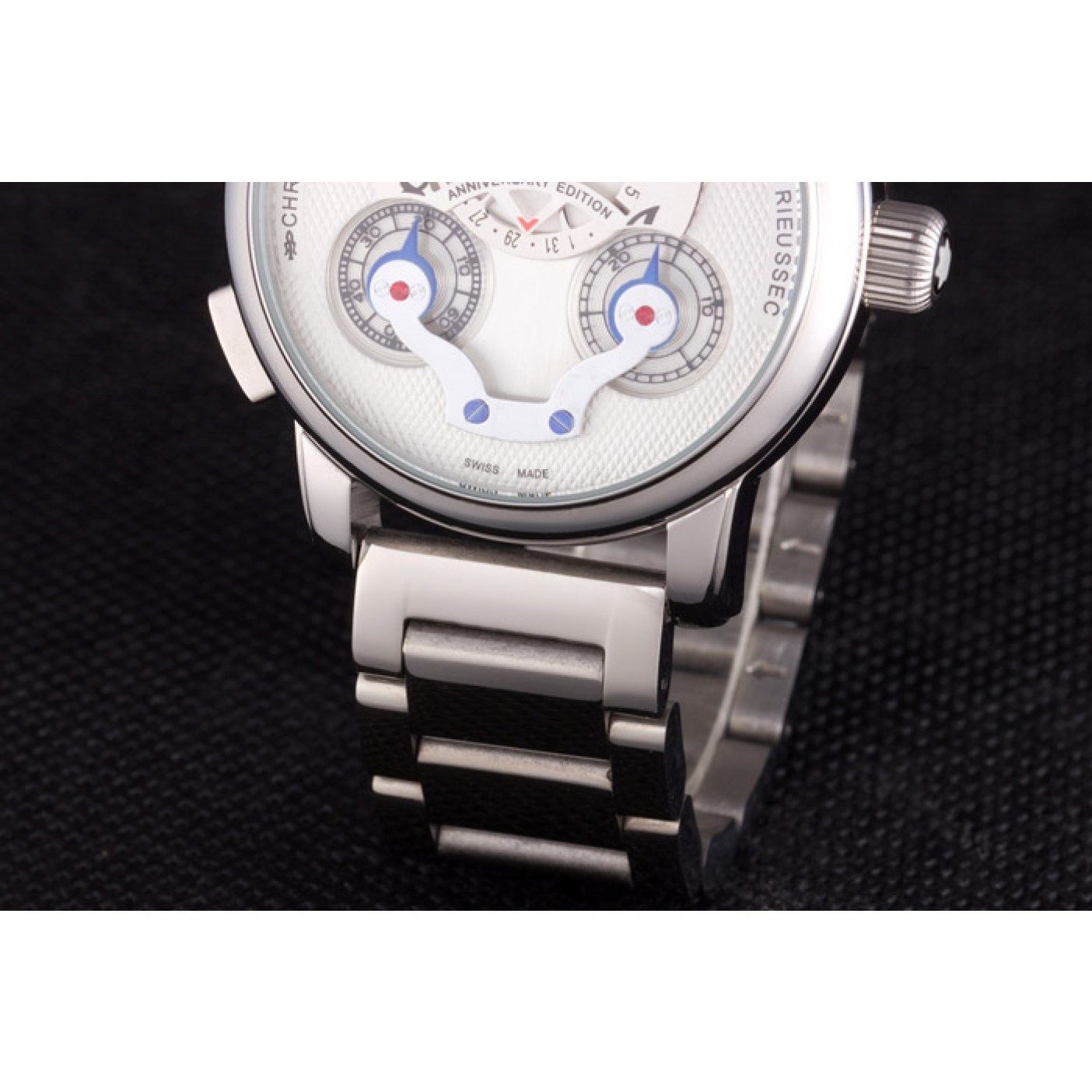 Montblanc Nicolas Rieussec Anniversary Edition Stainless Steel Bracelet 621629