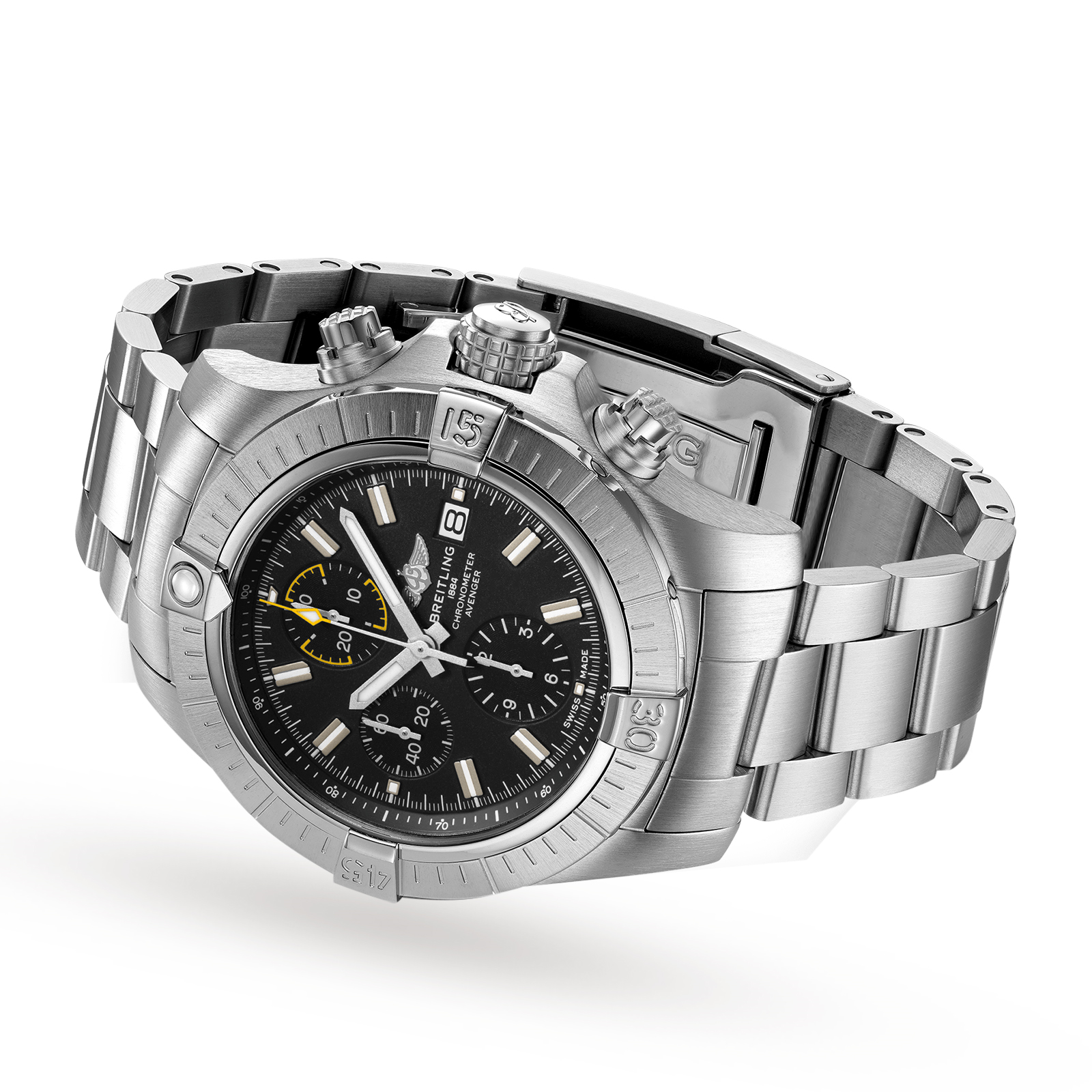 Swiss Breitling Avenger 45 Chronograph A13317101B1A1