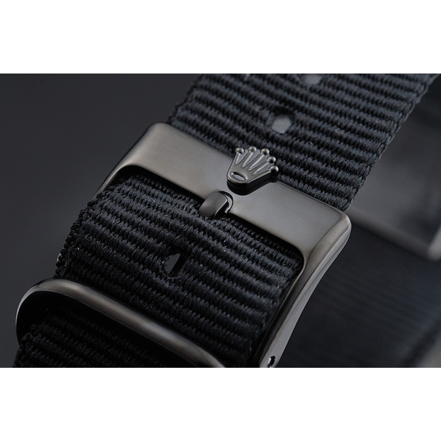 Rolex Milgauss Bamford Black Nylon Strap 622000