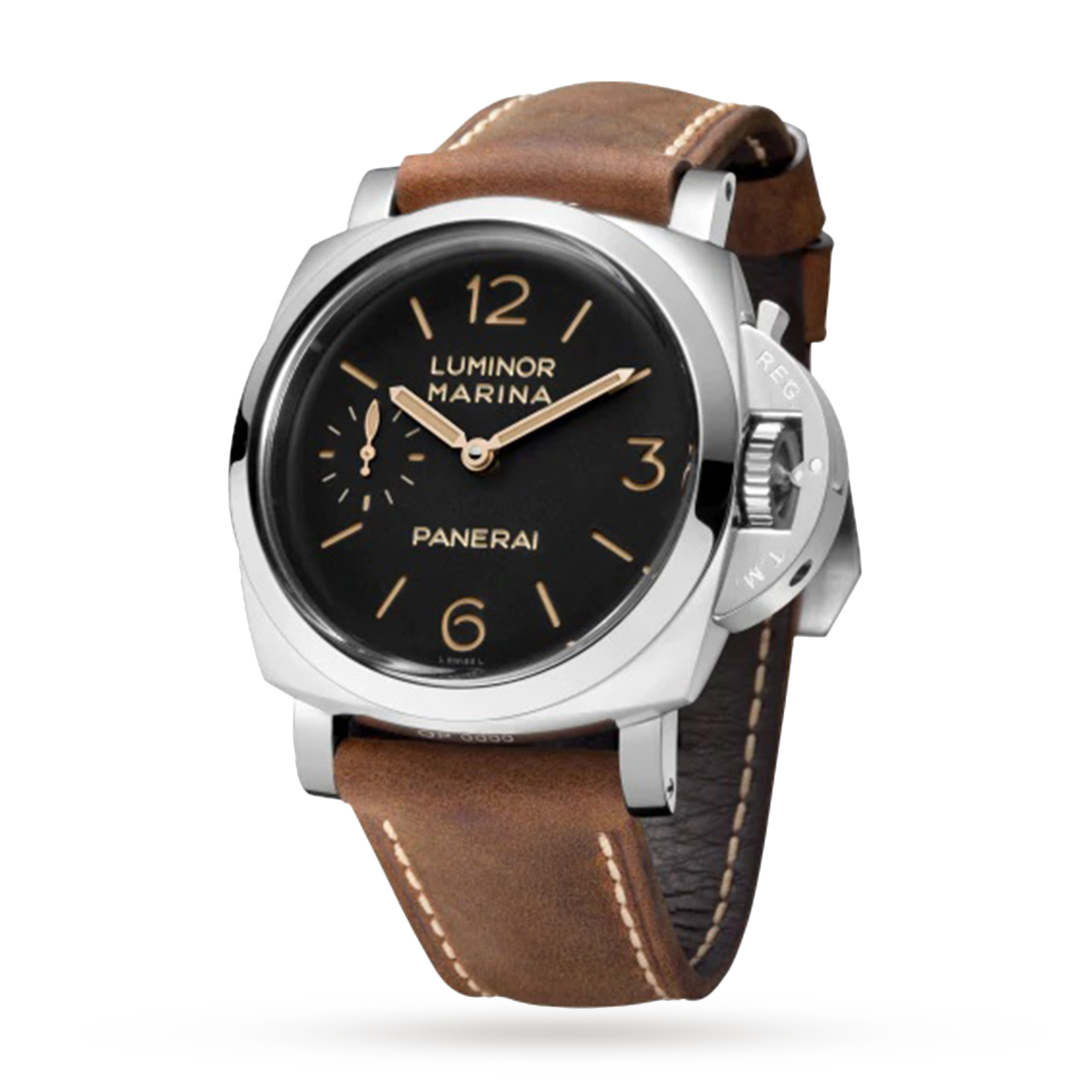 Swiss Panerai Luminor Marina 47mm Mens Watch PAM00422