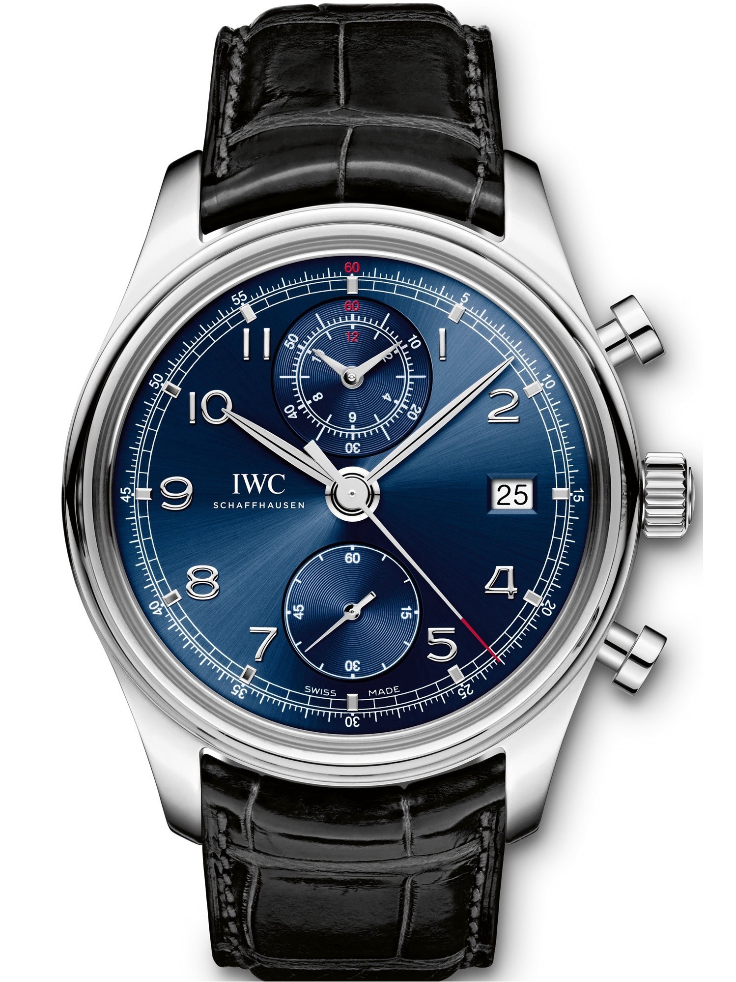 AAA Replica IWC Portugieser LAUREUS Chronograph Classic Mens Watch IW390406