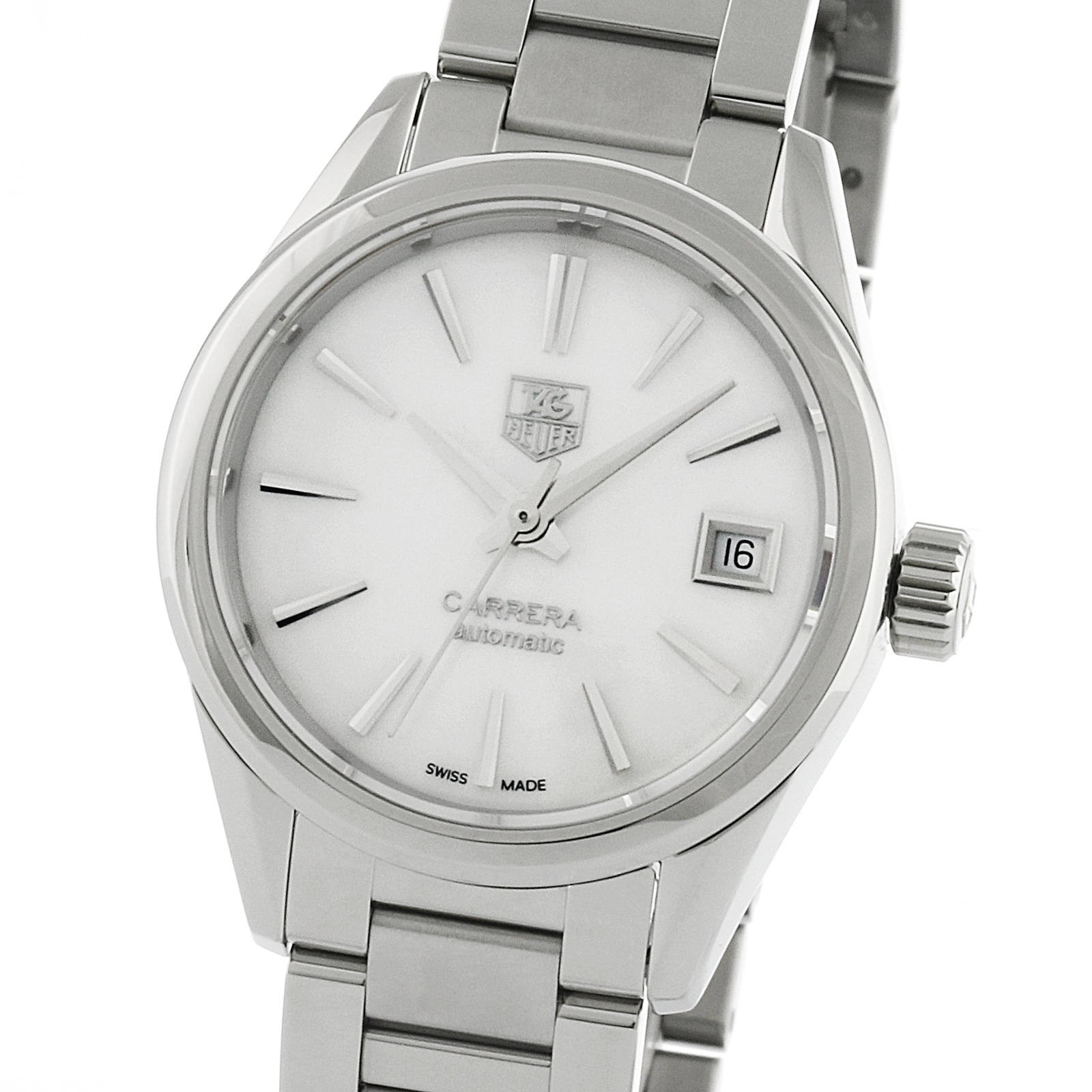 TAG Heuer Carrera 28mm Ladies Watch WAR2411.BA0776