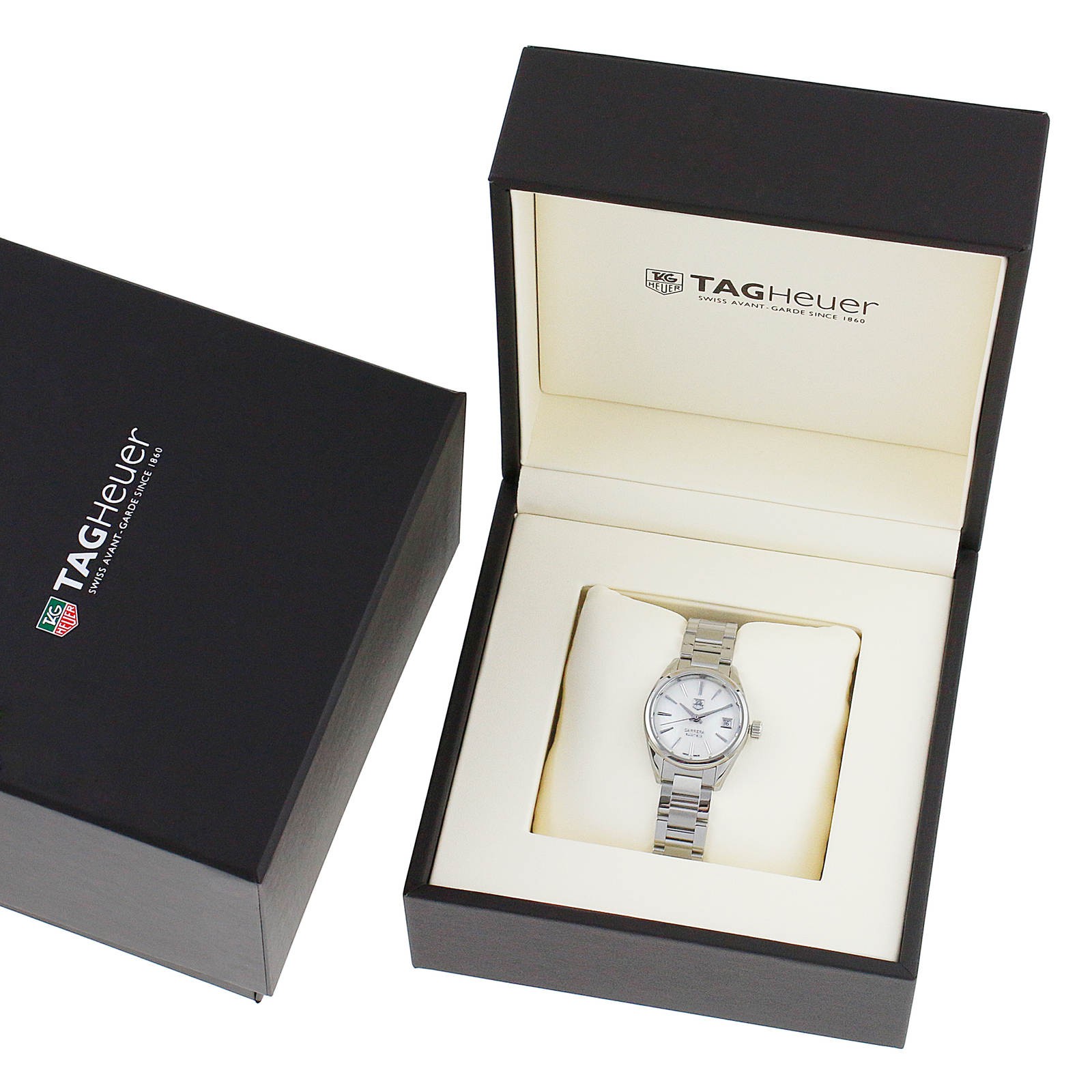 TAG Heuer Carrera 28mm Ladies Watch WAR2411.BA0776