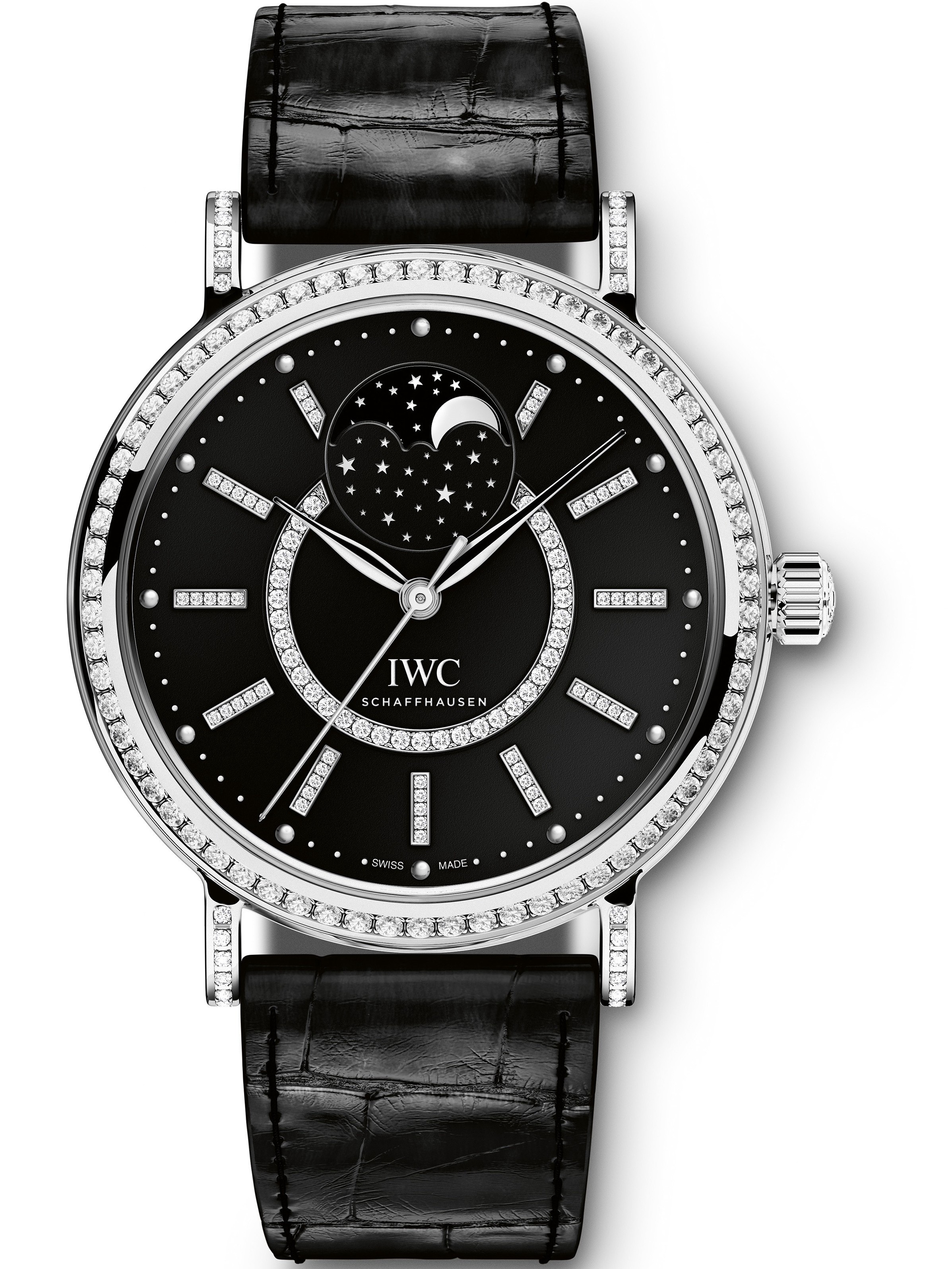 AAA Replica IWC Portofino Midsize Automatic Moonphase 37mm Ladies Watch IW459004