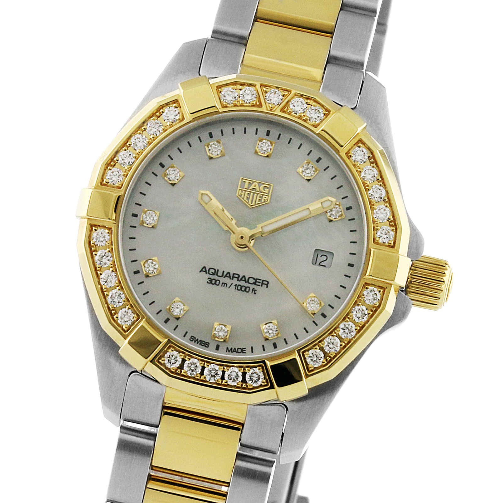 Swiss TAG Heuer Aquaracer 27mm Ladies Watch WBD1423.BB0321