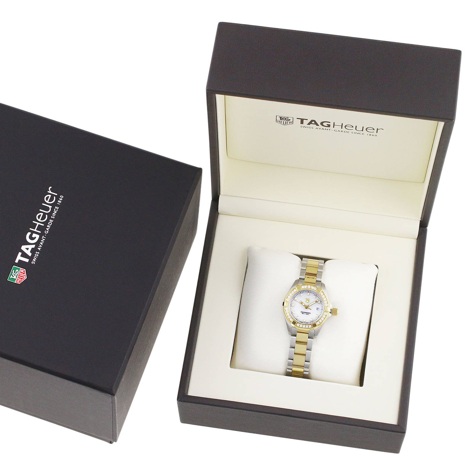 Swiss TAG Heuer Aquaracer 27mm Ladies Watch WBD1423.BB0321