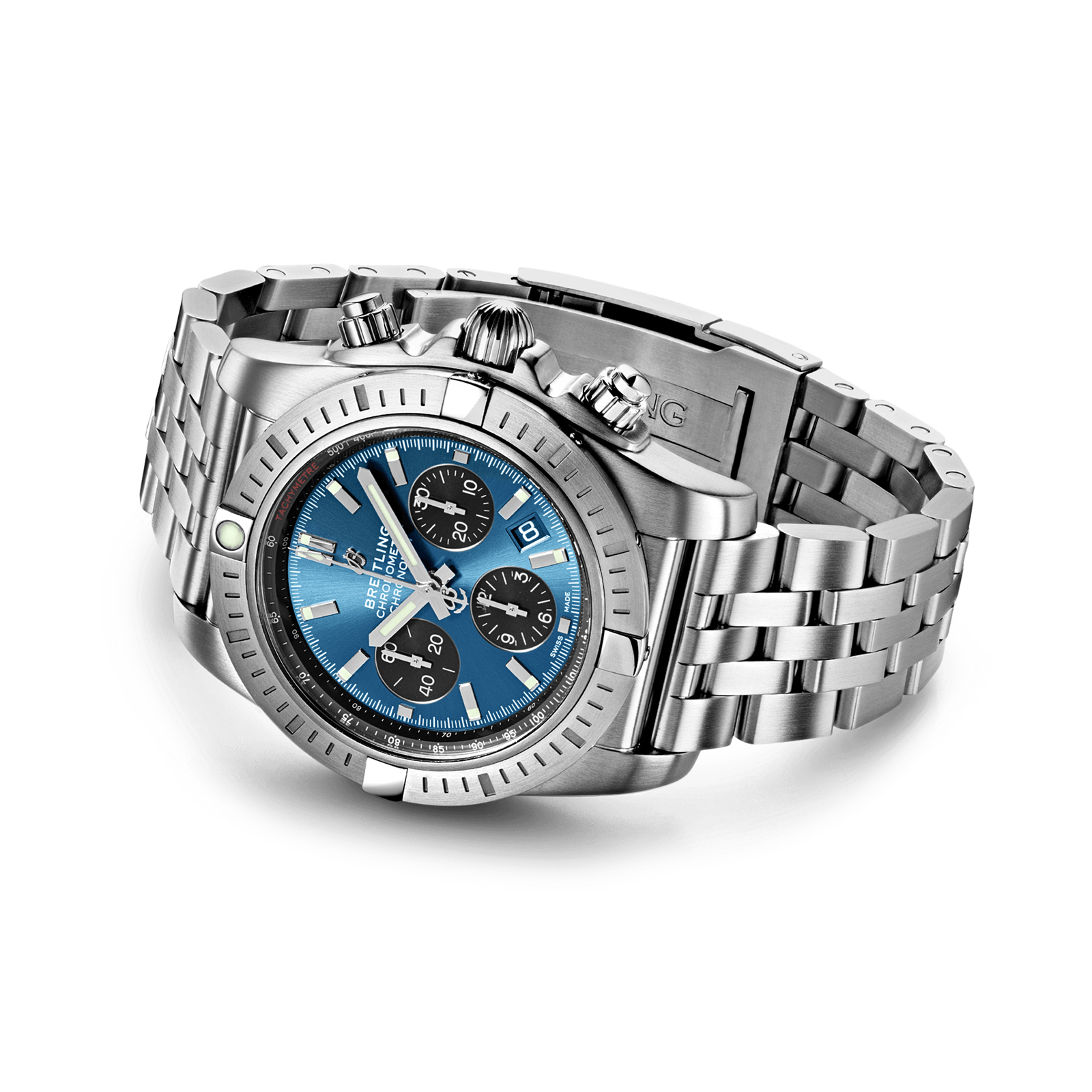 Swiss Breitling Chronomat B01 44 AB0115101C1A1