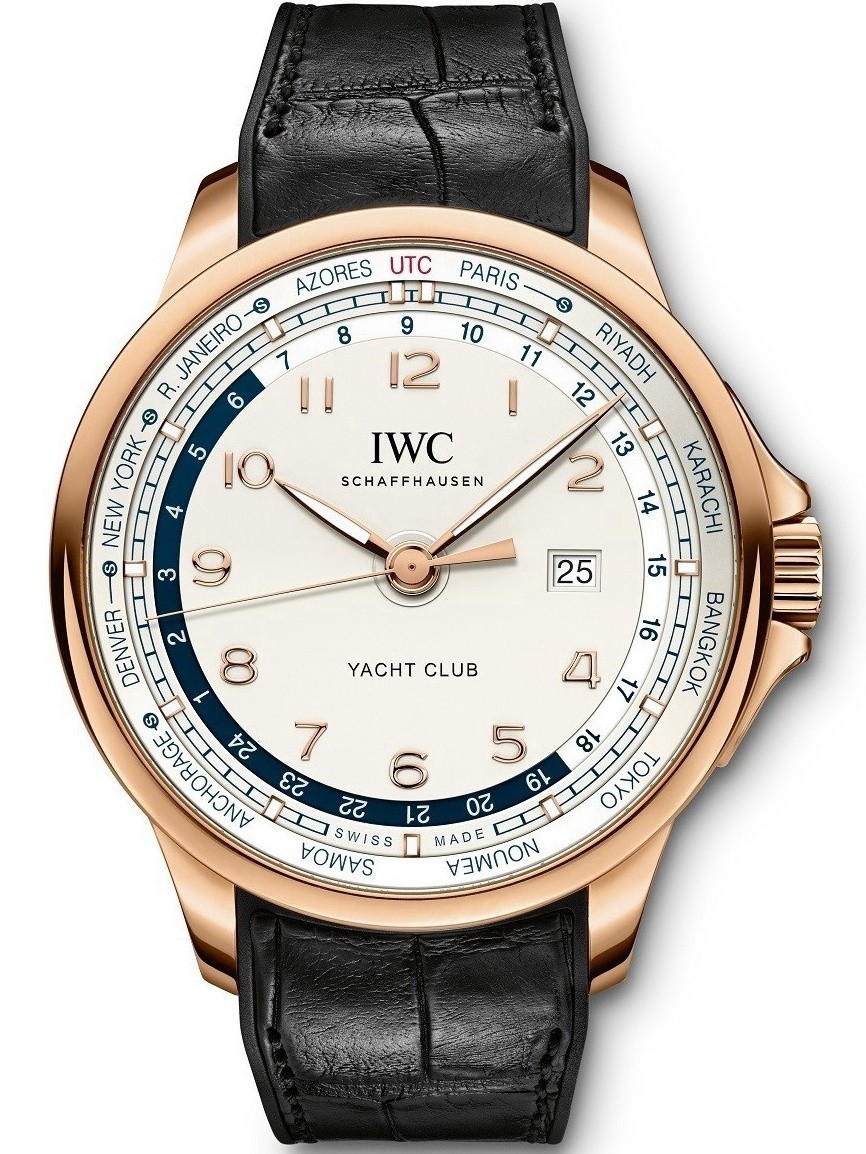 AAA Replica IWC Portugieser Yacht Club Worldtimer Mens Watch IW326605