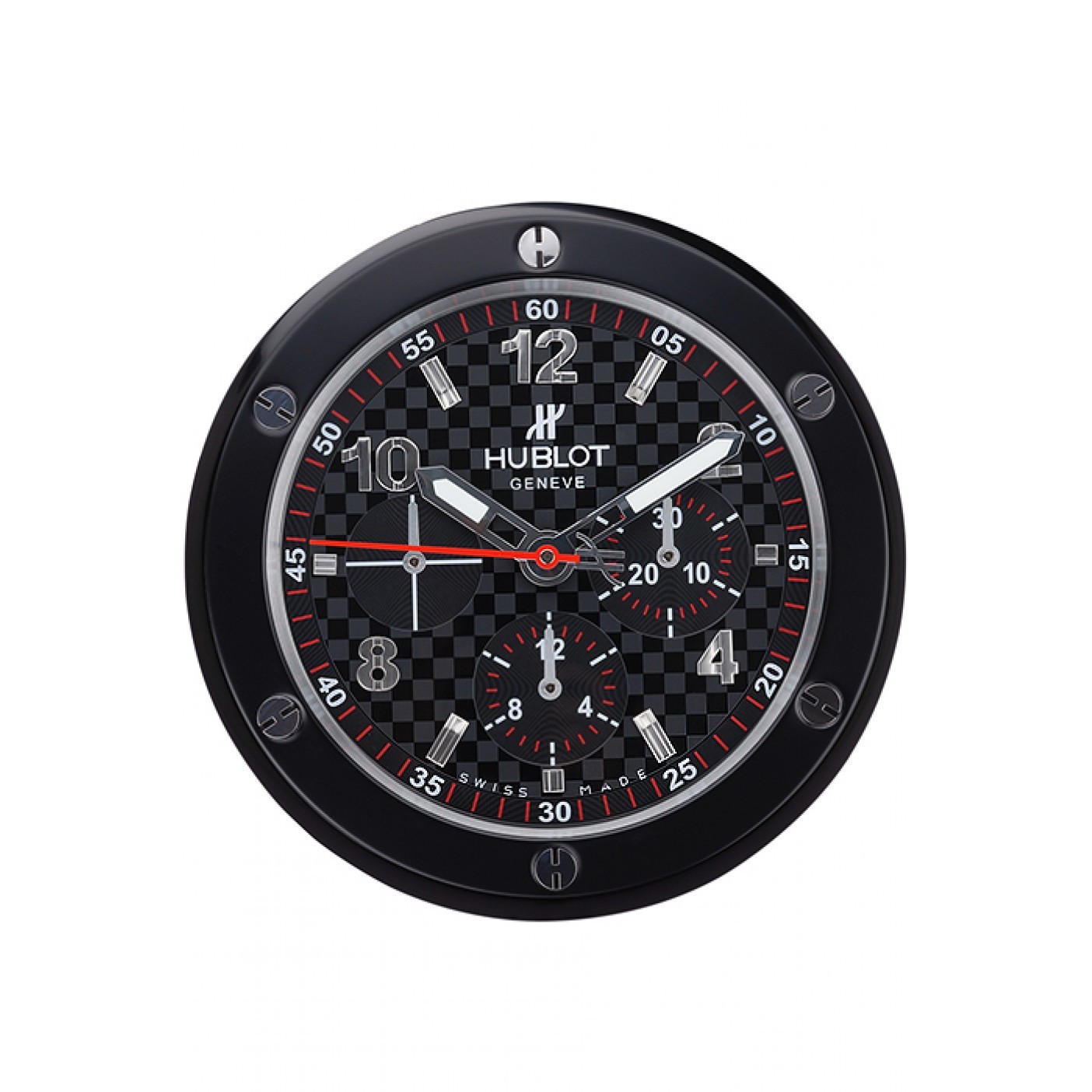 Hublot Big Bang King Power Wall Clock Black-Grey 622467