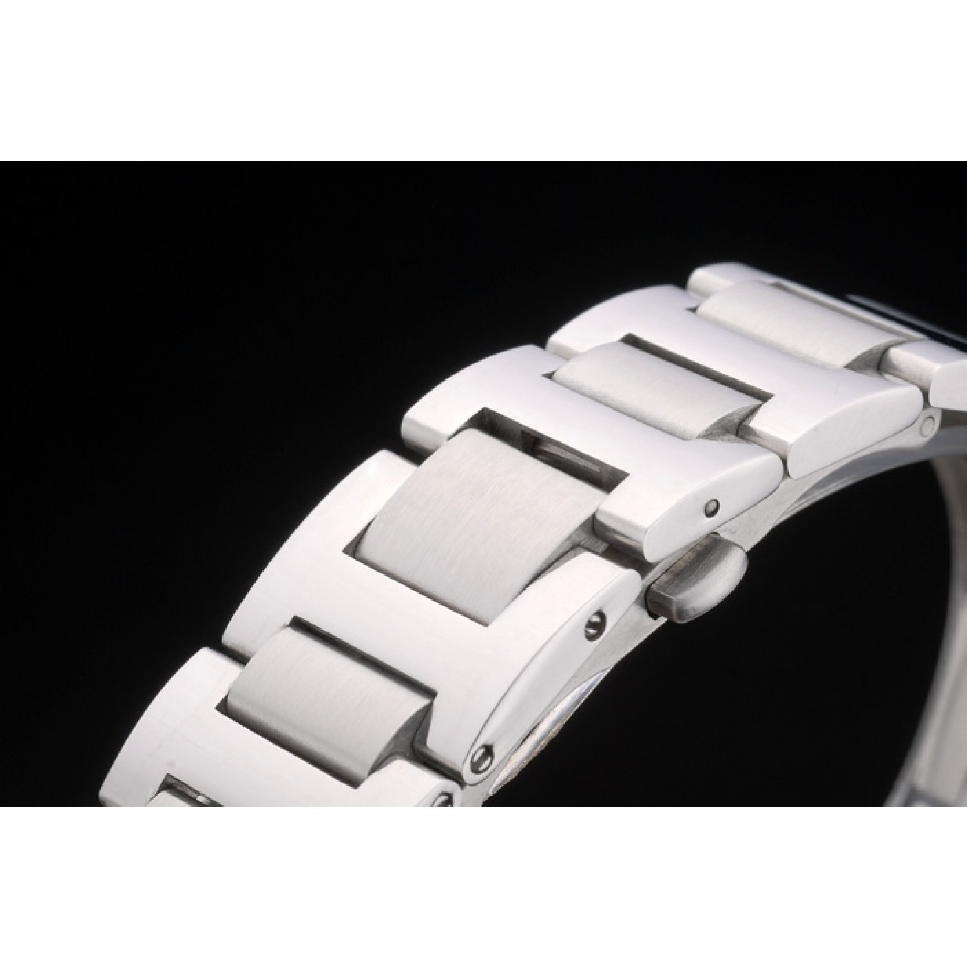 Cartier Ballon Bleu 38mm White Dial Stainless Steel Case Two Tone Silver Bracelet