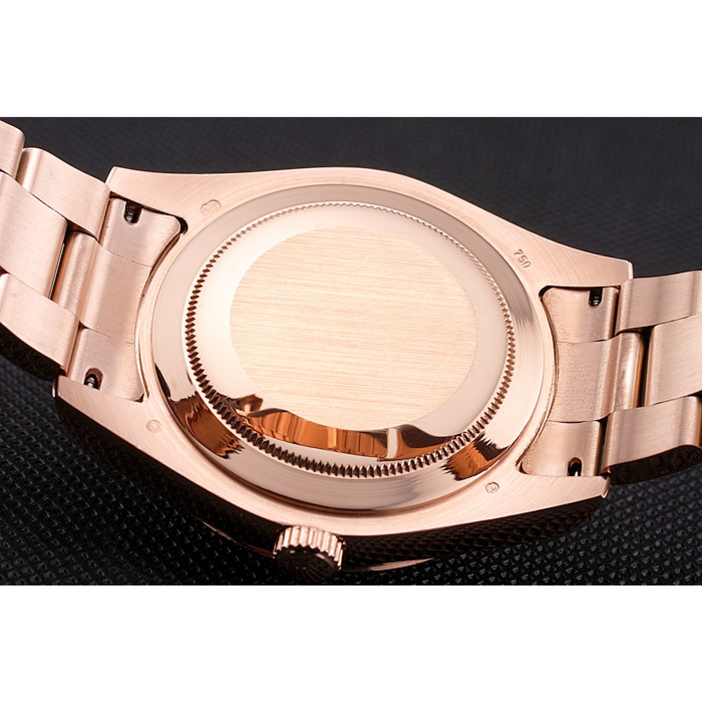 Rolex Sky Dweller Brown Dial Rose Gold Case Ad Bracelet