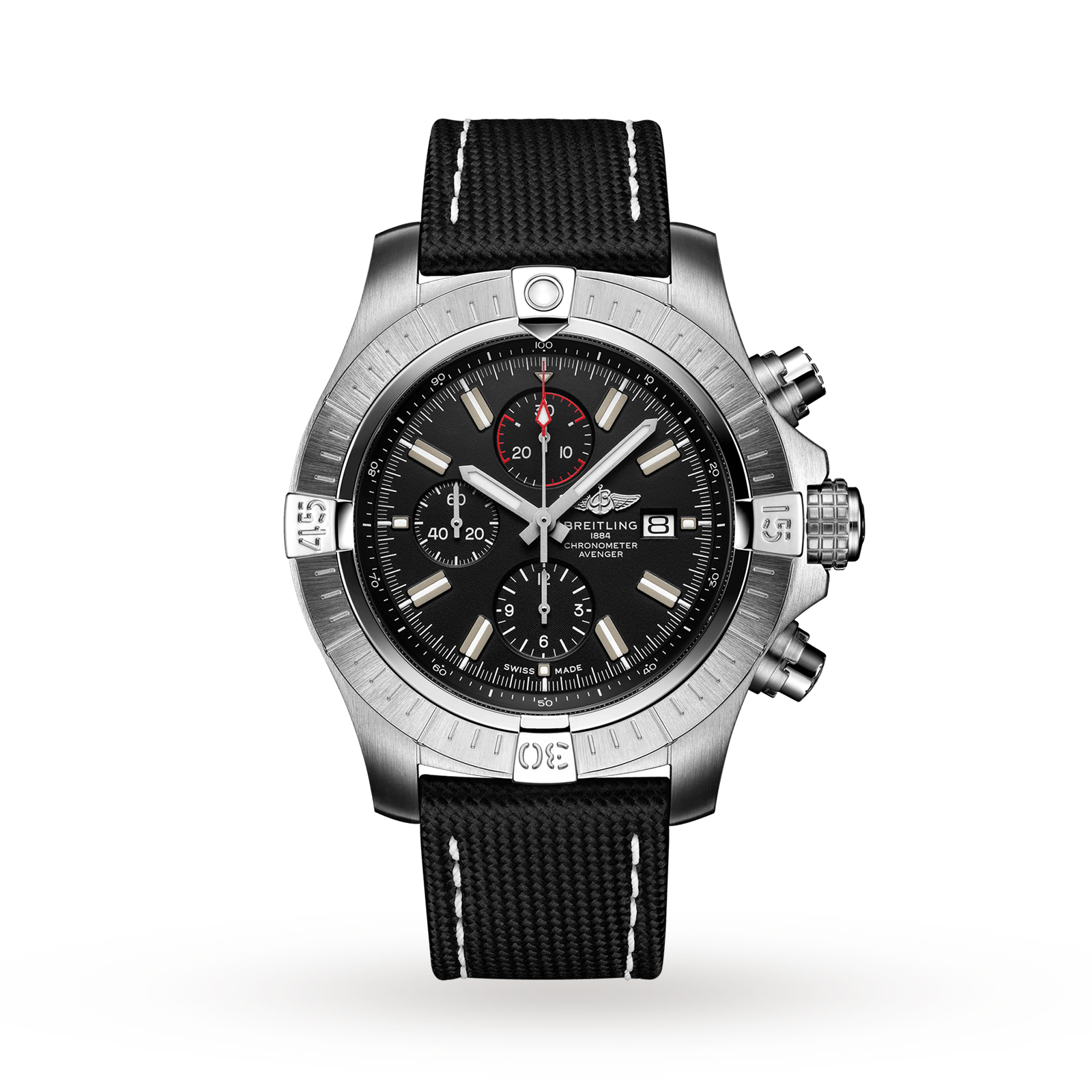 Swiss Breitling SuperAvenger 48 A13375101B1X2