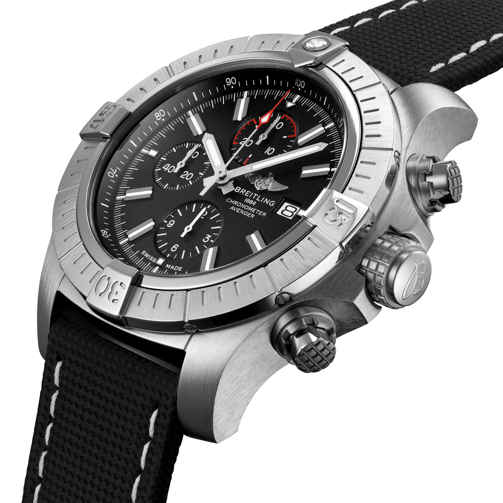 Swiss Breitling SuperAvenger 48 A13375101B1X2